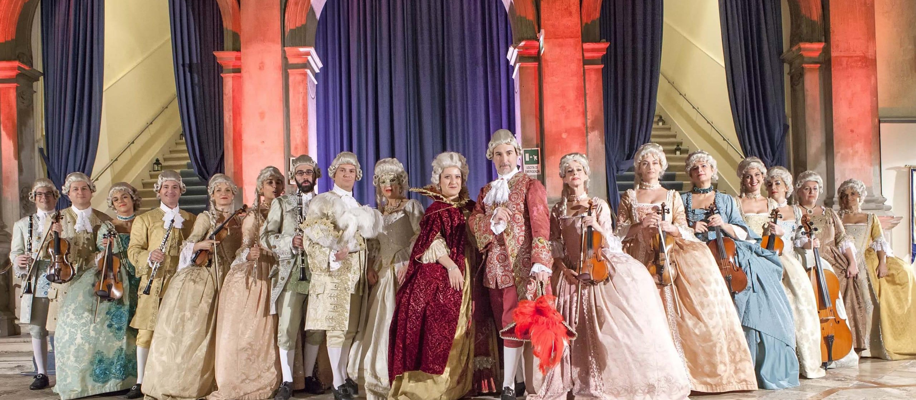 Venedig: Vivaldis "Vier Jahreszeiten" Konzert
