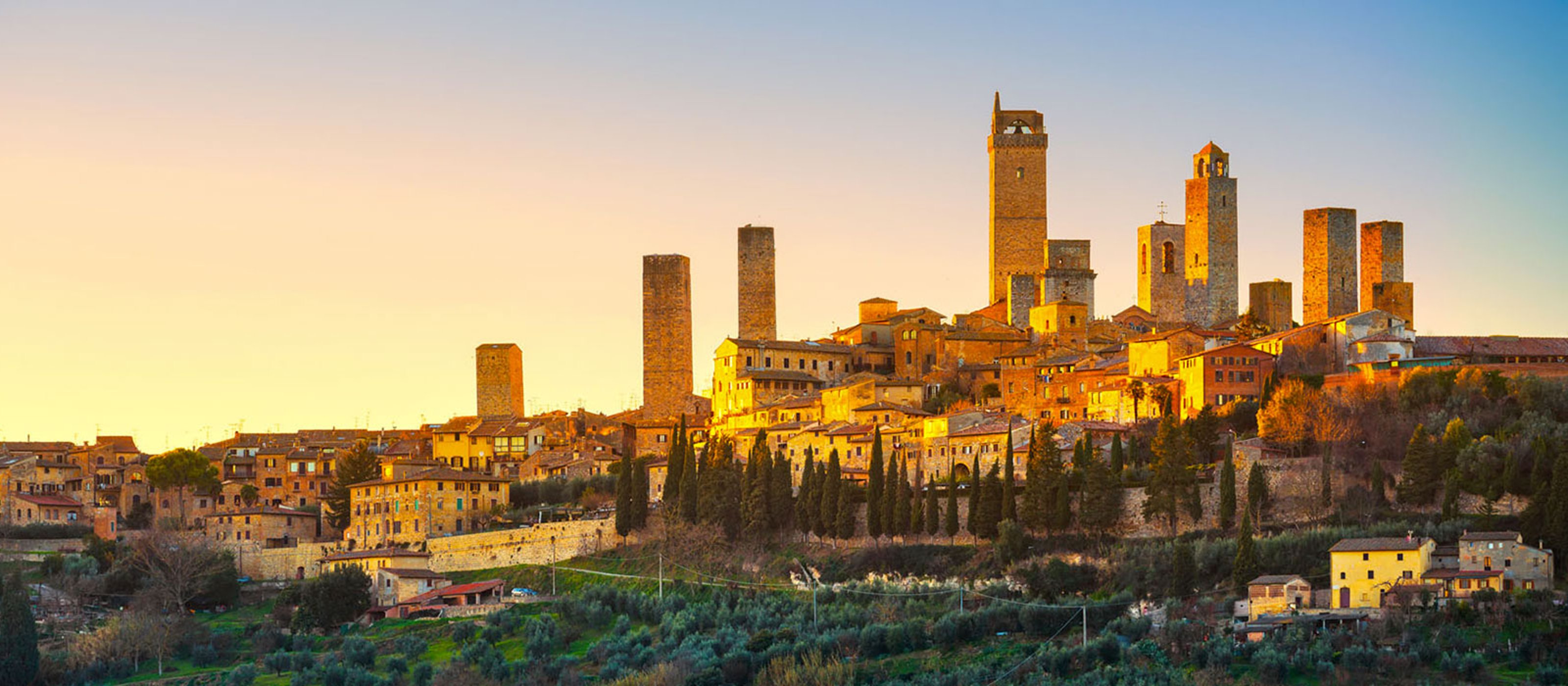 Pisa, Siena & San Gimignano: Tagesausflug ab Florenz + Mittagessen
