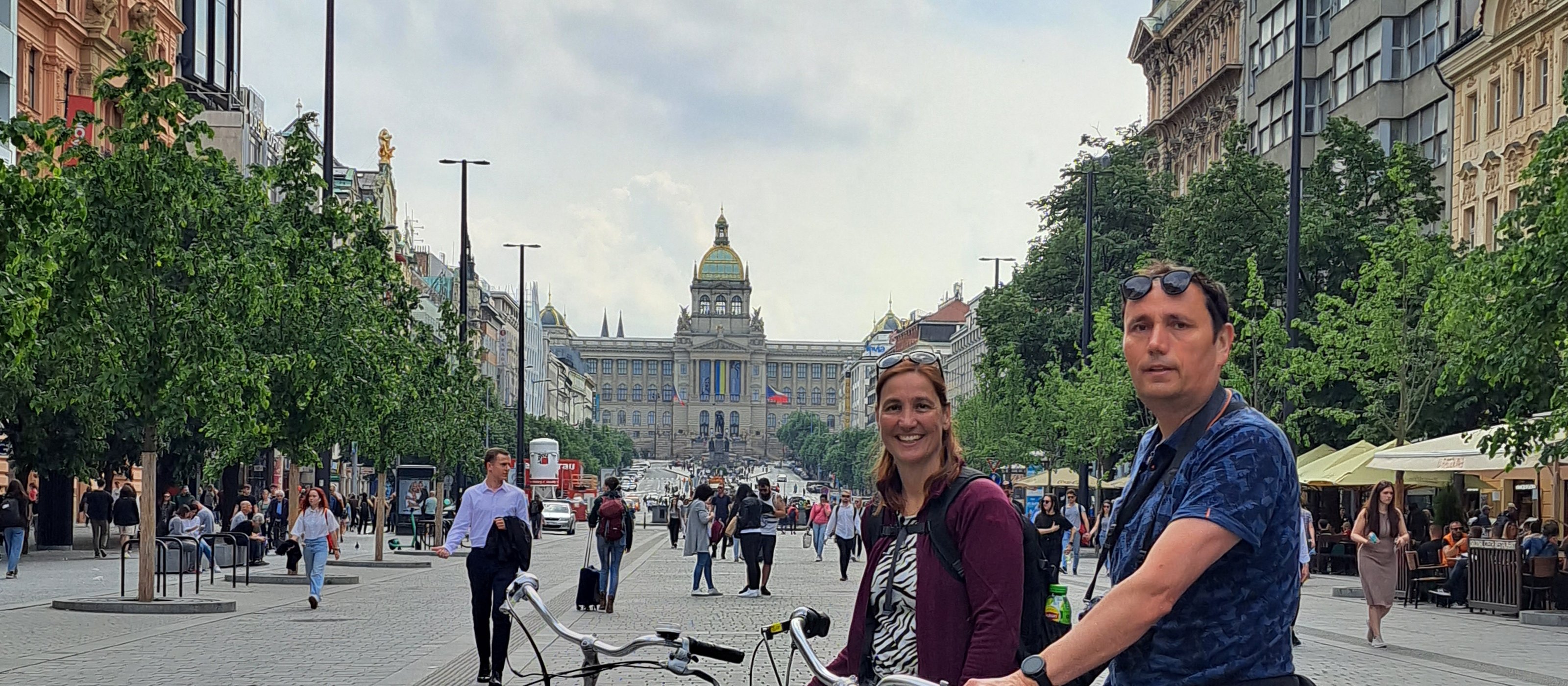 PraguePrague E-Bike City Ride tour : 2hrs