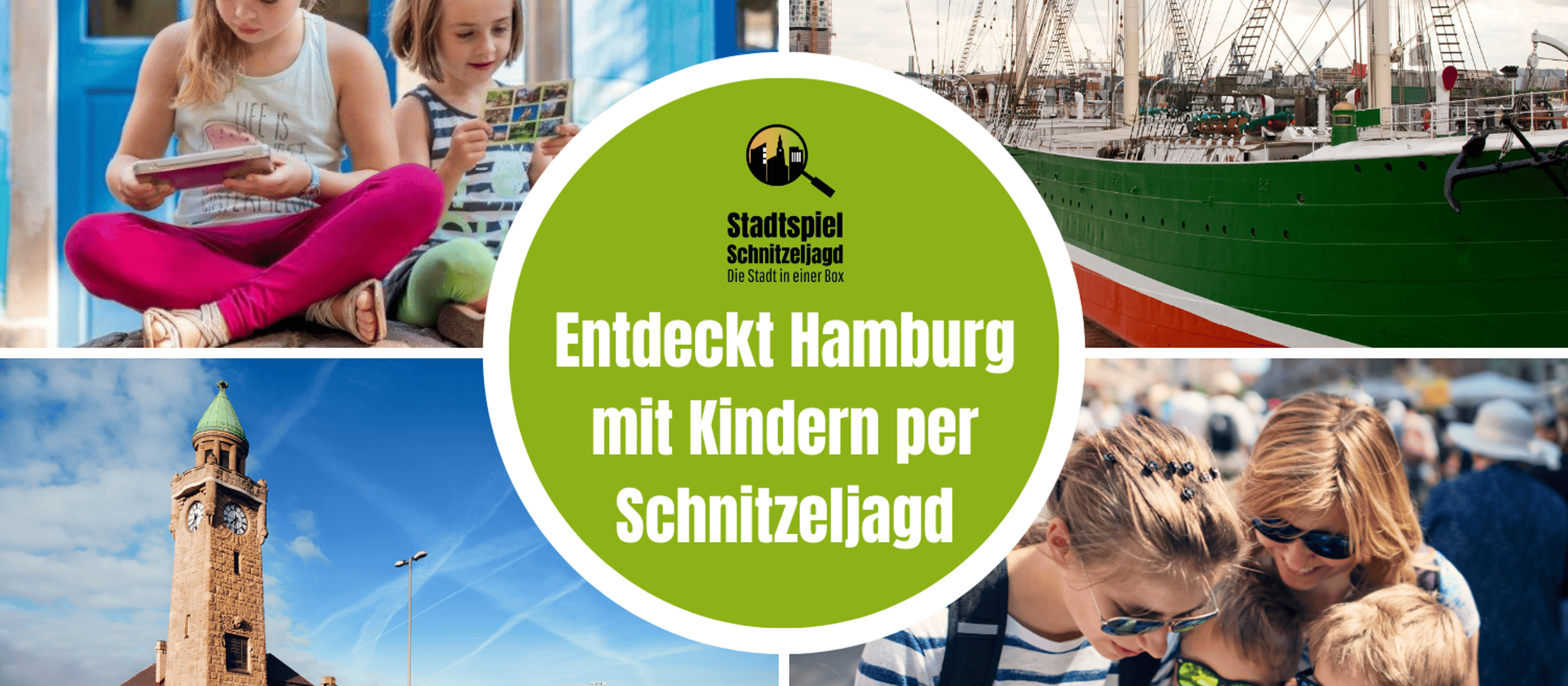 Schnitzeljagd selbstgeführte Tour für Kinder