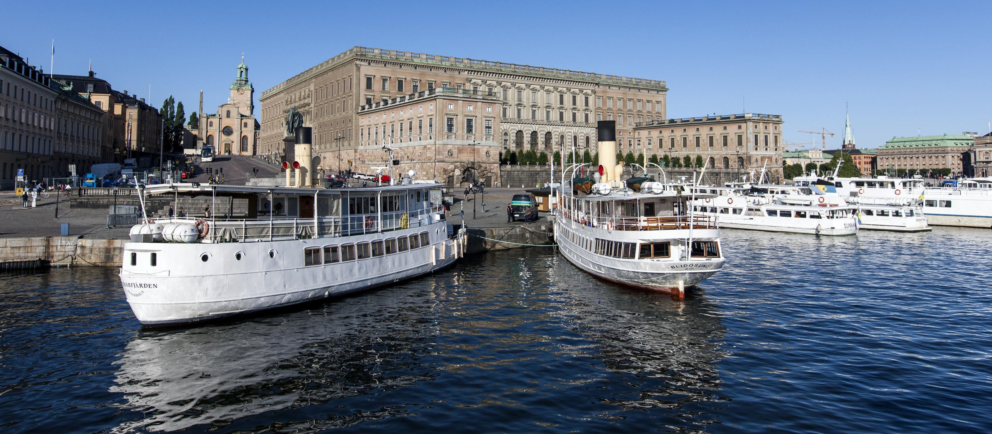 Old Town Walking Tour w/ Vasa Museum & Boat Ride