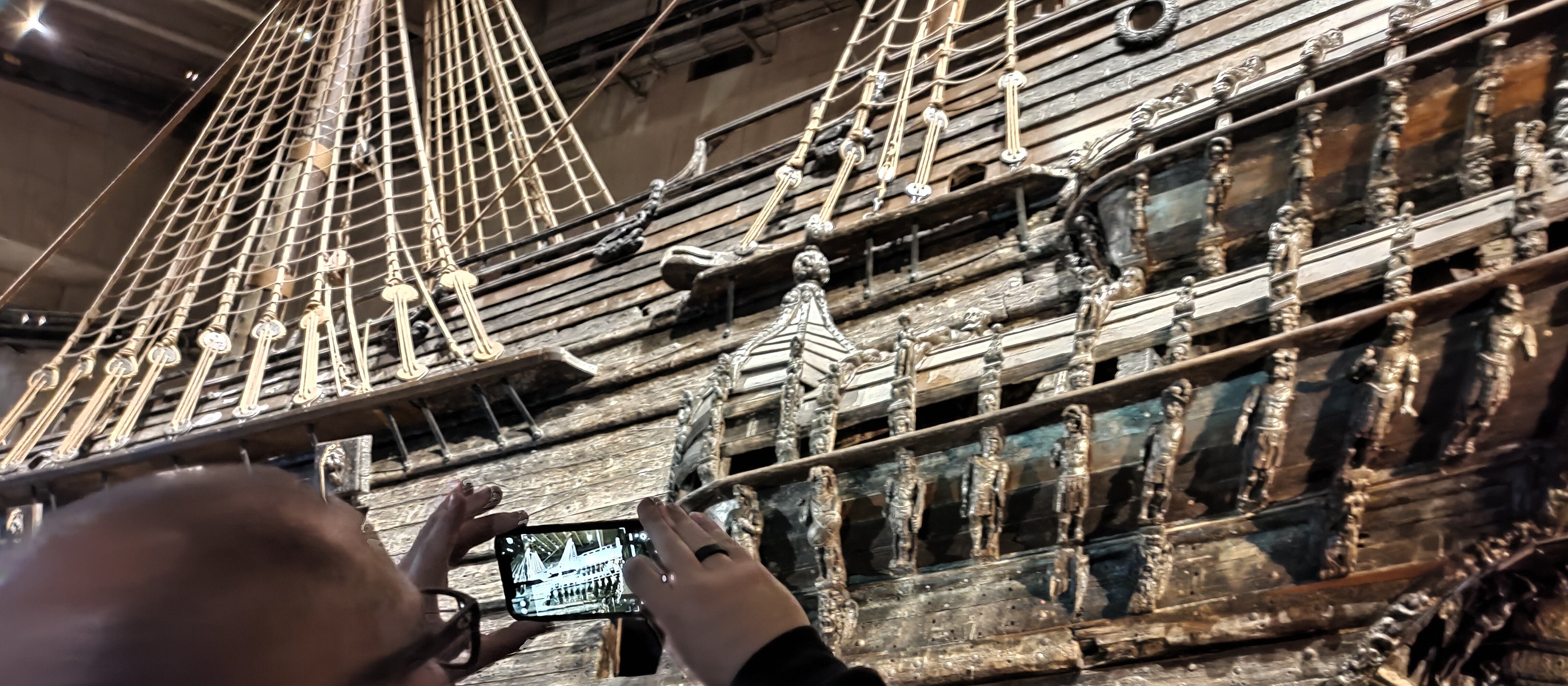 Private geführte Auto-Tour und Vasa Museum Eintritt