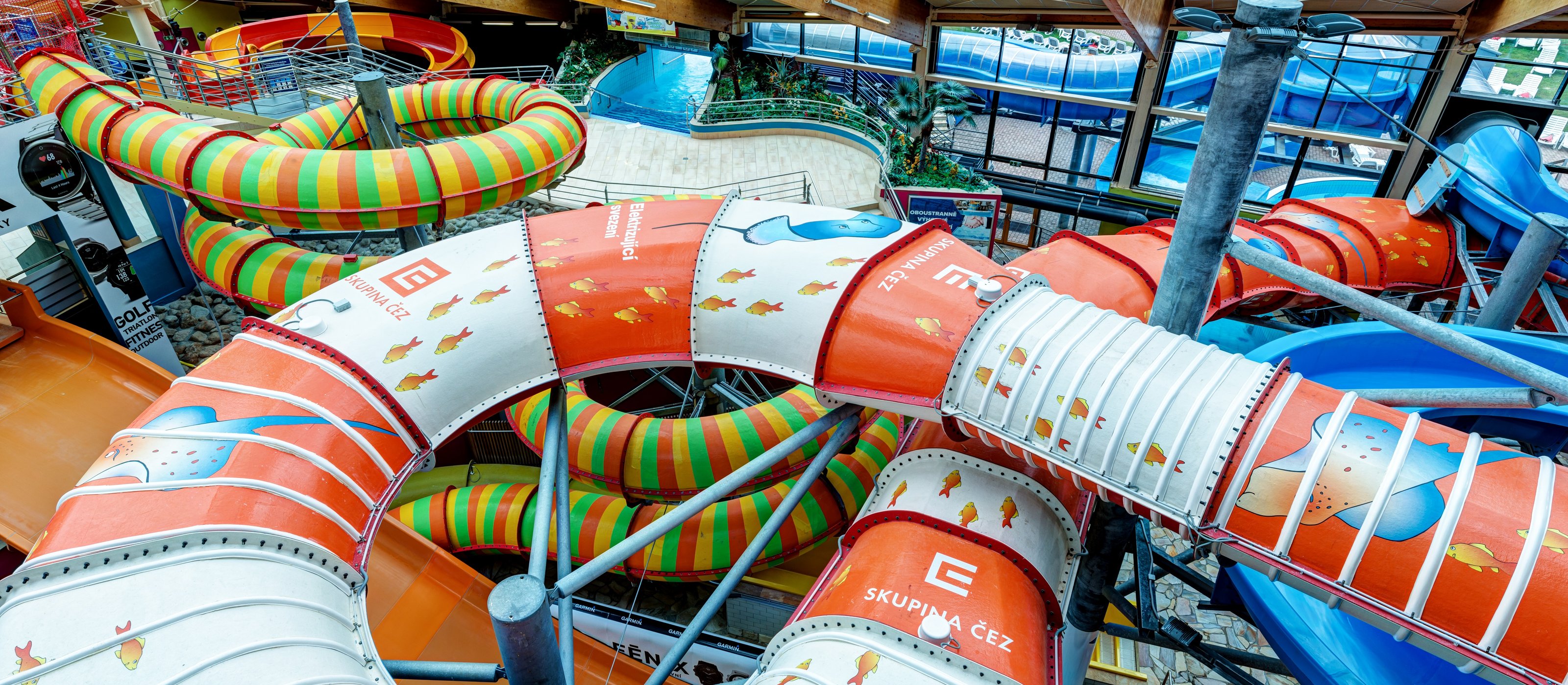 Prag Aquapalace Innen-/Außen-Wasserpark Ticket