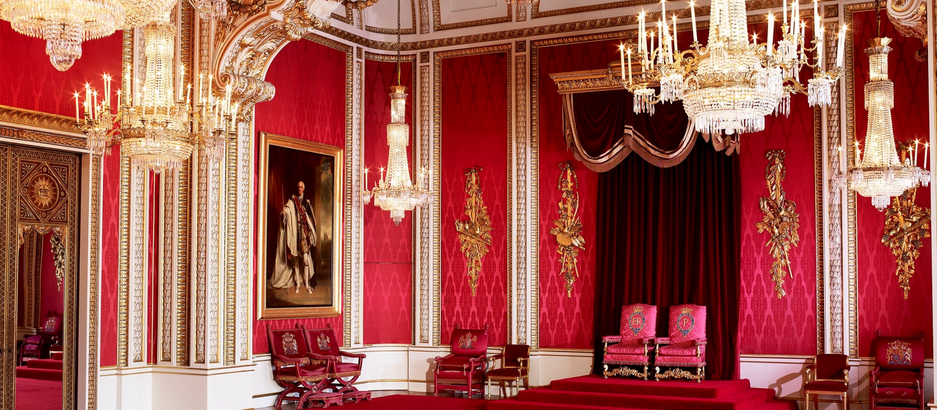 In London Buckingham Palace Tickets mit königlichem Rundgang