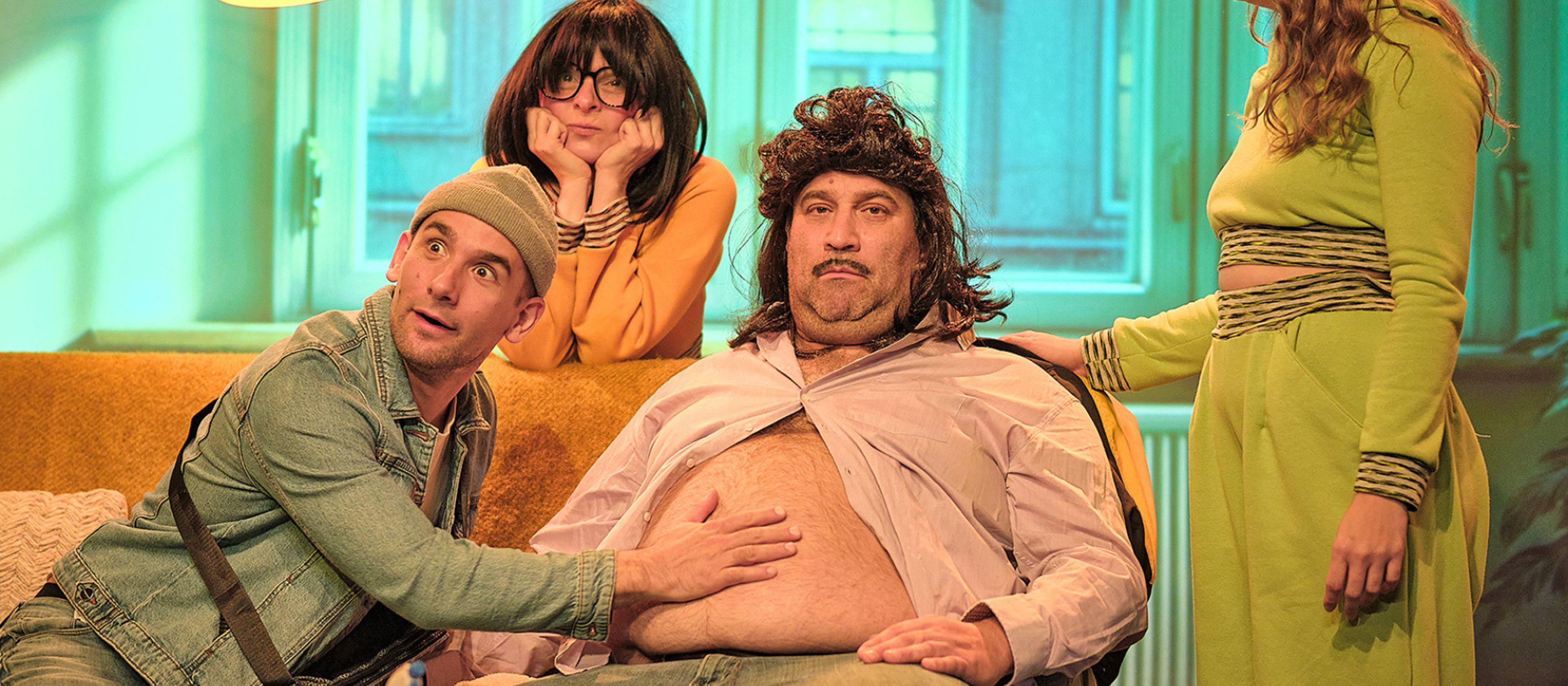 Prime Time Theater: Tickets for Berlin's unique cult theater sitcom