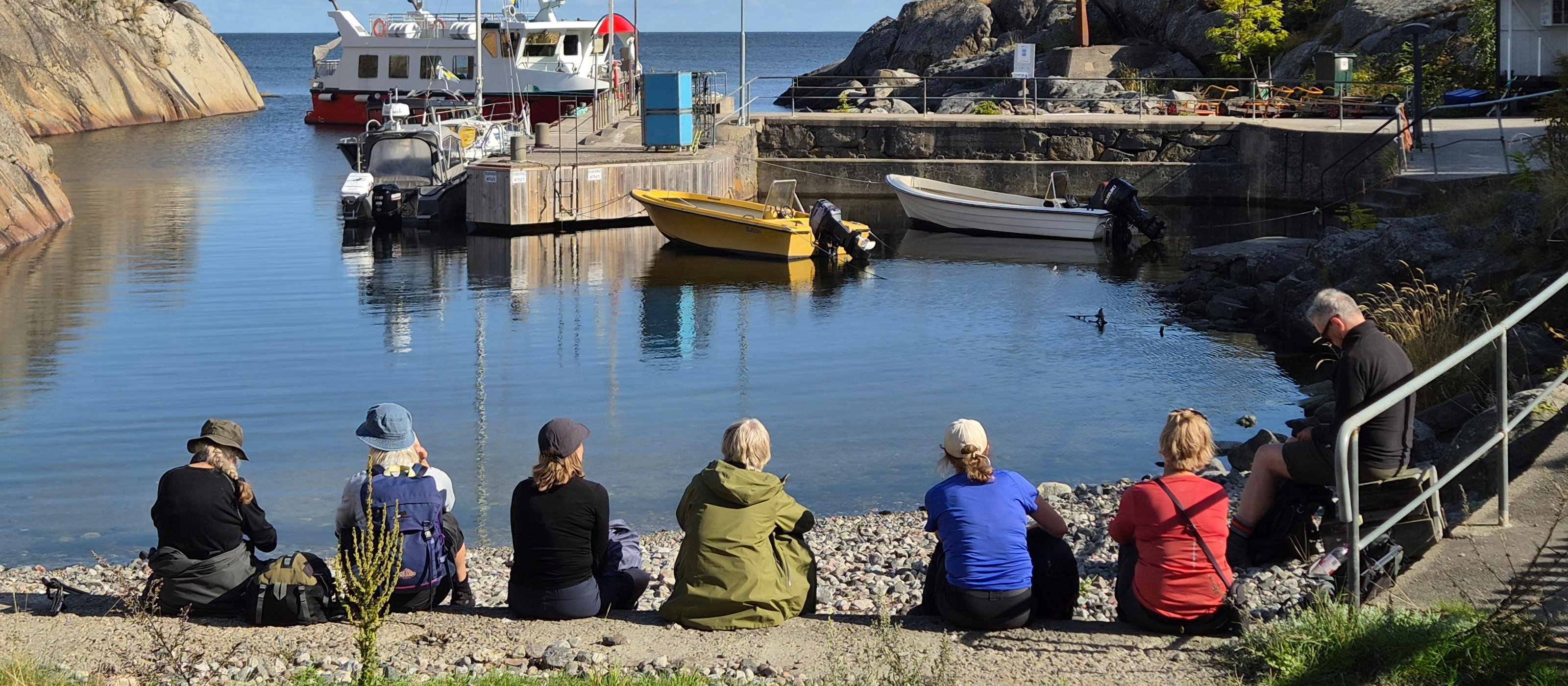 Stockholm Archipelago Trail Hike to Landsort Lighthouse8h 30m