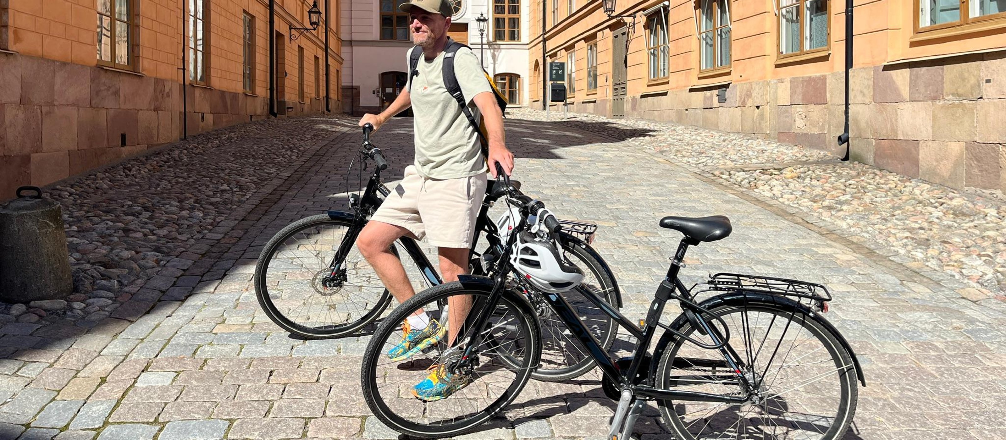 Stockholm: Fahrradtour mit Premium-Fahrrädern