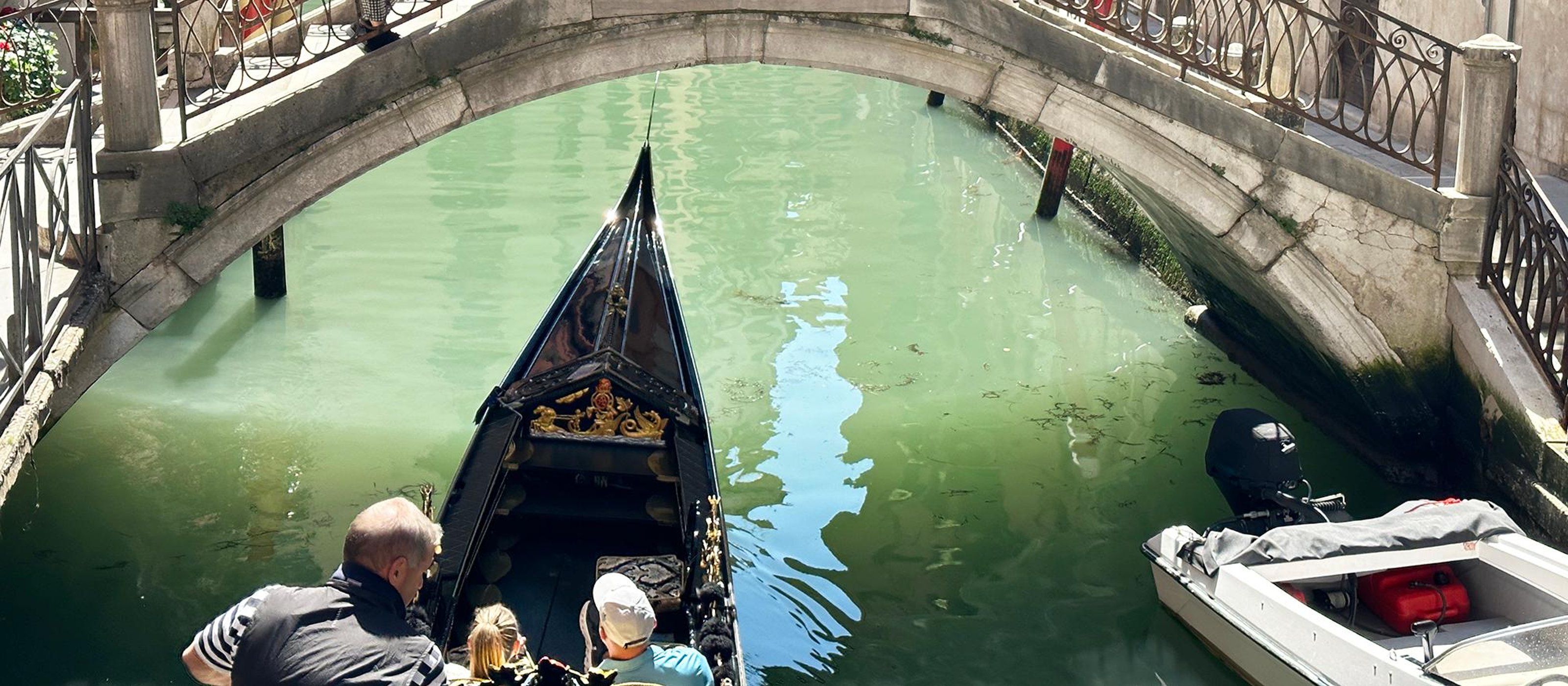 Venedig: Wassertaxi zum Bahnhof Santa Lucia vom Hotel