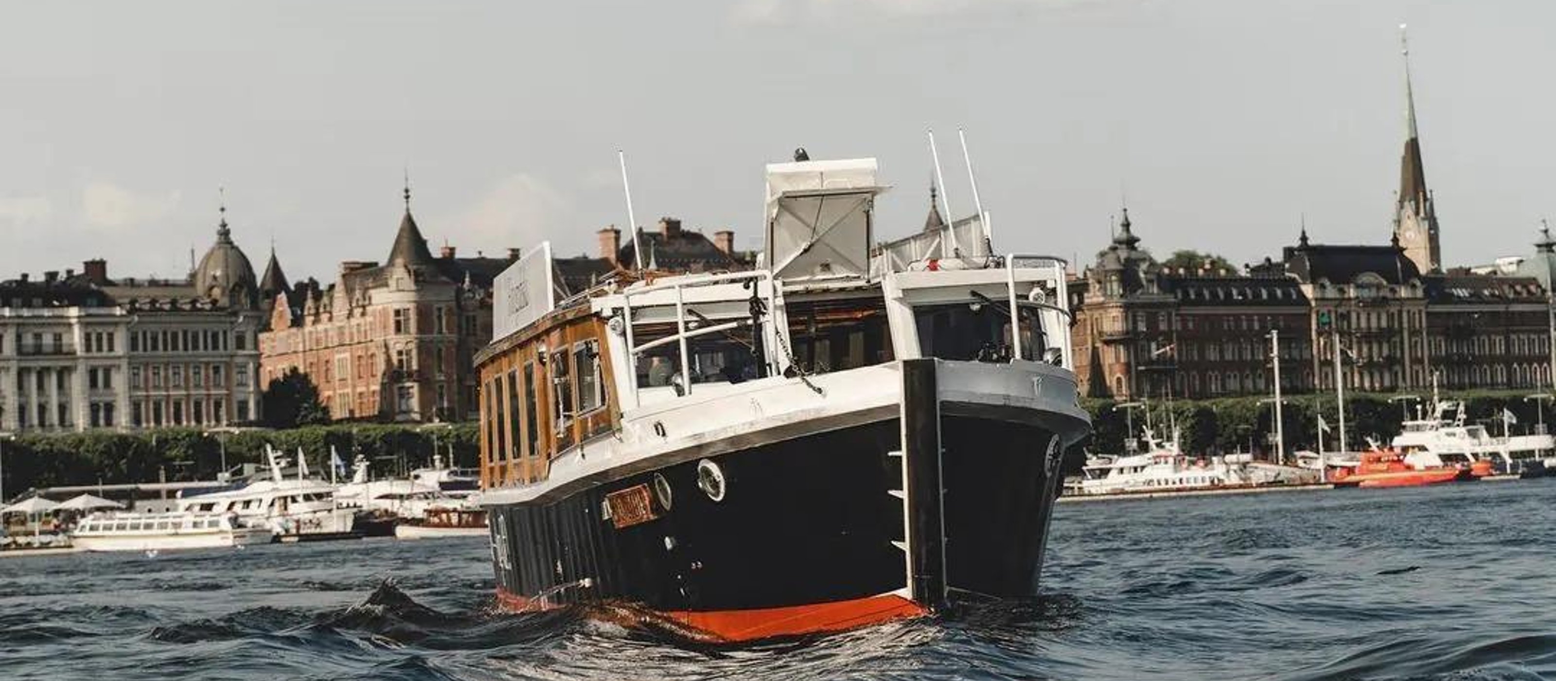 Stockholm Archipelago Winter Tour - 100% electric1h 30m