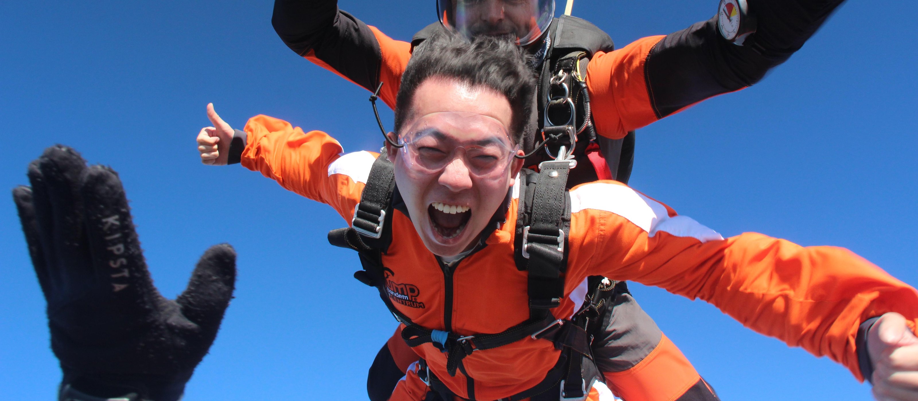 PragueTandem Skydiving 14,000 feet / free transfers