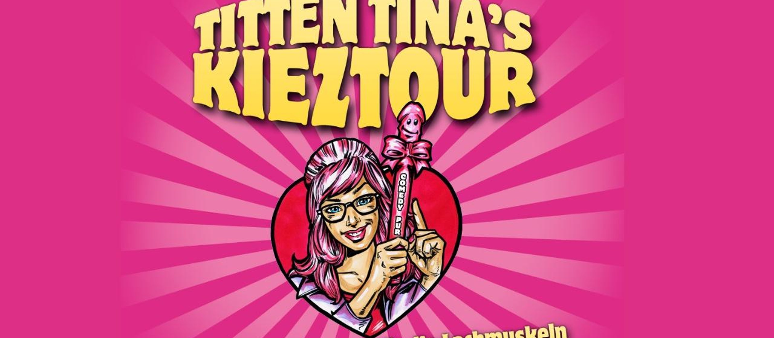 Private Junggesellinnenabschieds-Tour mit „Titten-Tina“
