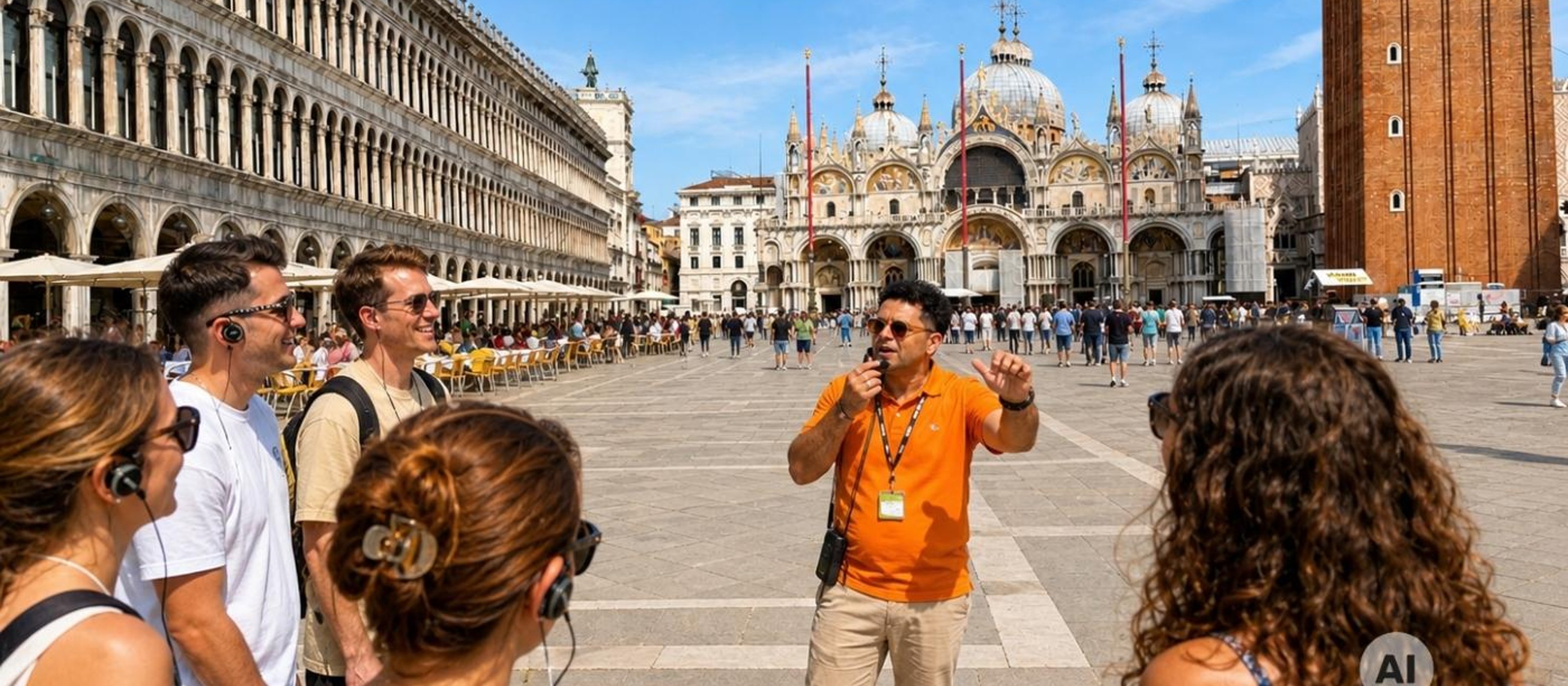 In VenedigMarkusbasilika oder Dogenpalast: Erstattungsfähige Prioritätstickets