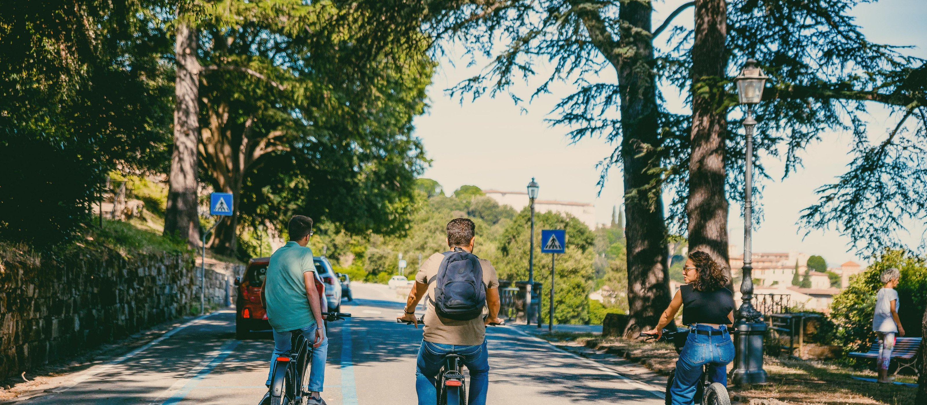Florenz: Private Elektrofahrrad-2-Stunden-Tour durch die Hügel