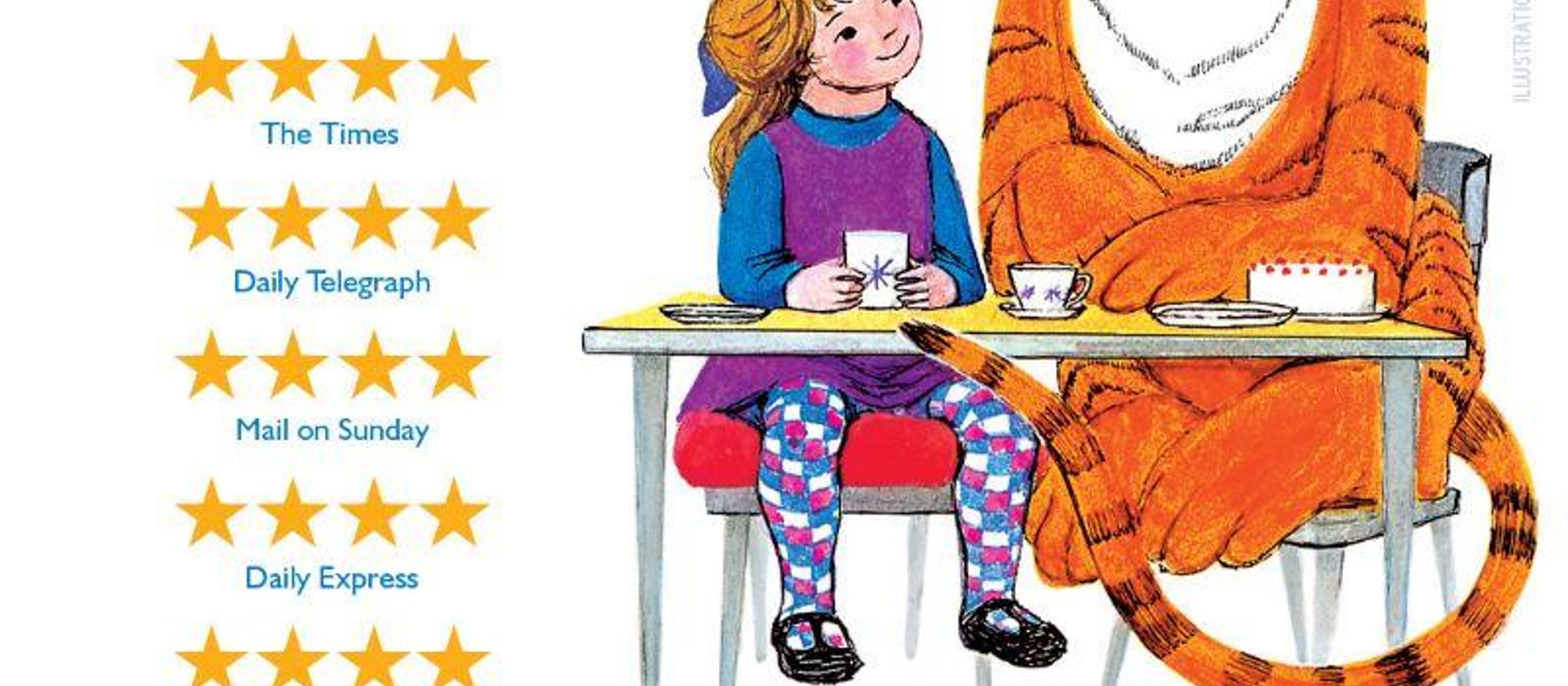 Londons West End: Ticket für The Tiger Who Came to Tea