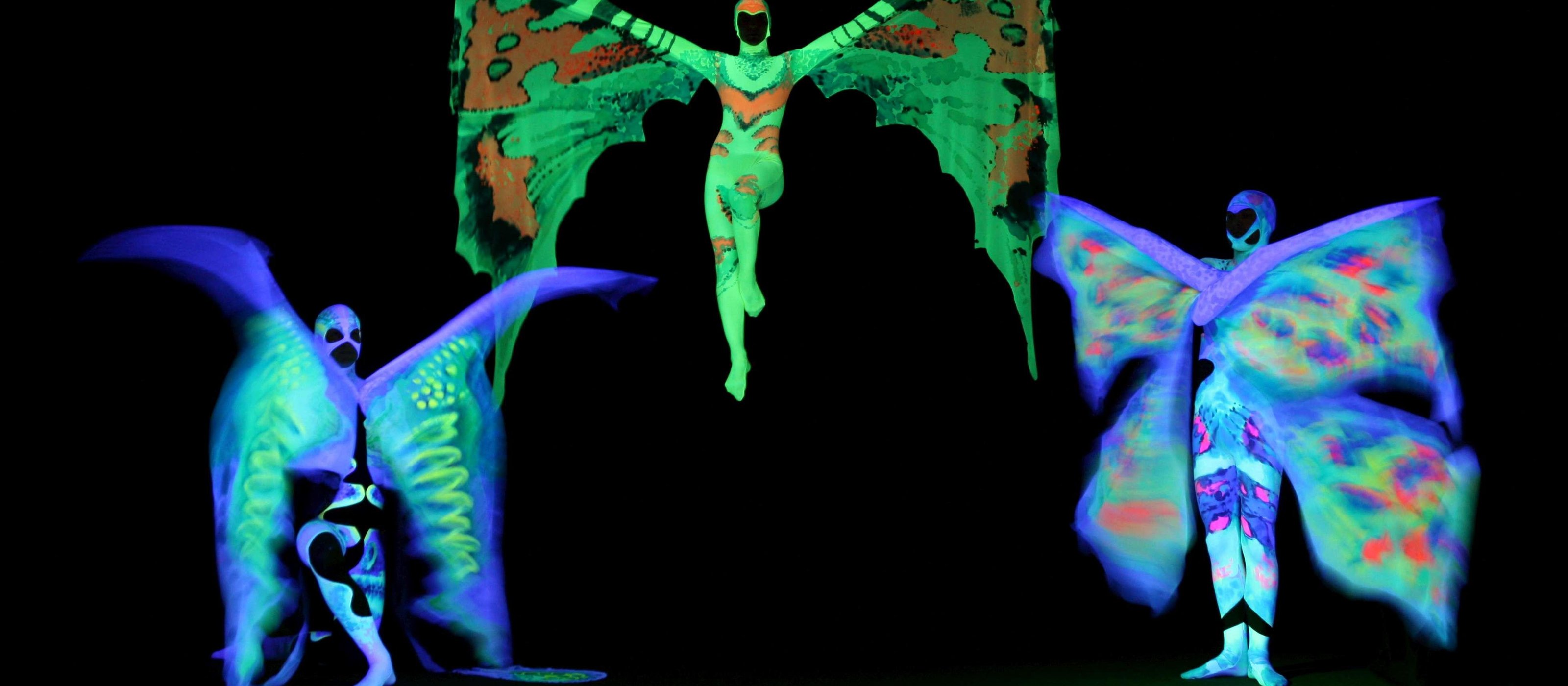IMAGE: Black Light Theatre: Eintrittskarte