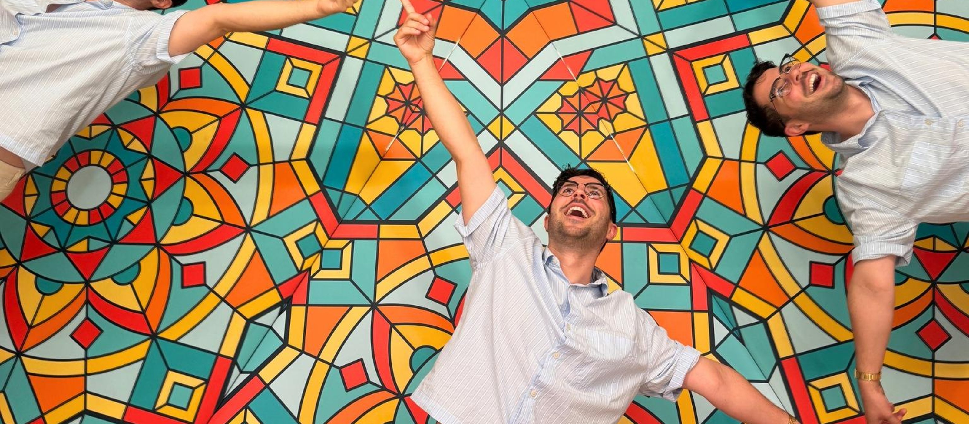 Eintrittskarte zum Museum of Illusions Amsterdam