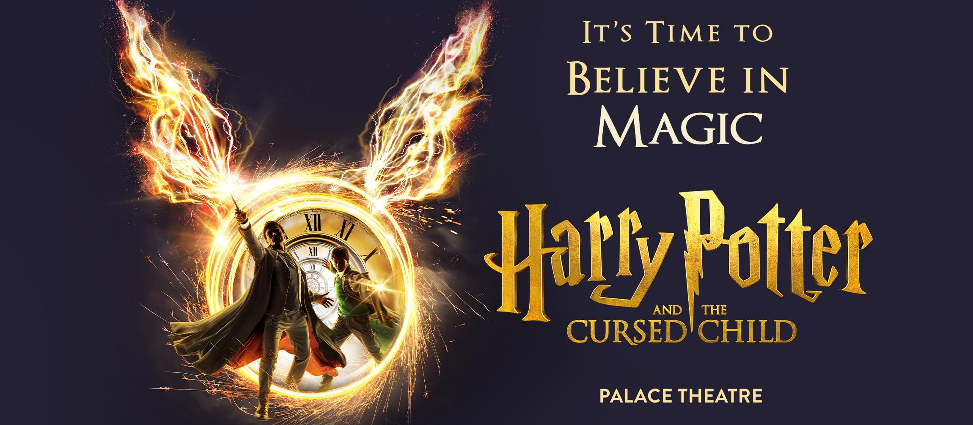 Harry Potter and the Cursed Child (Teile I & II) Show-Ticket