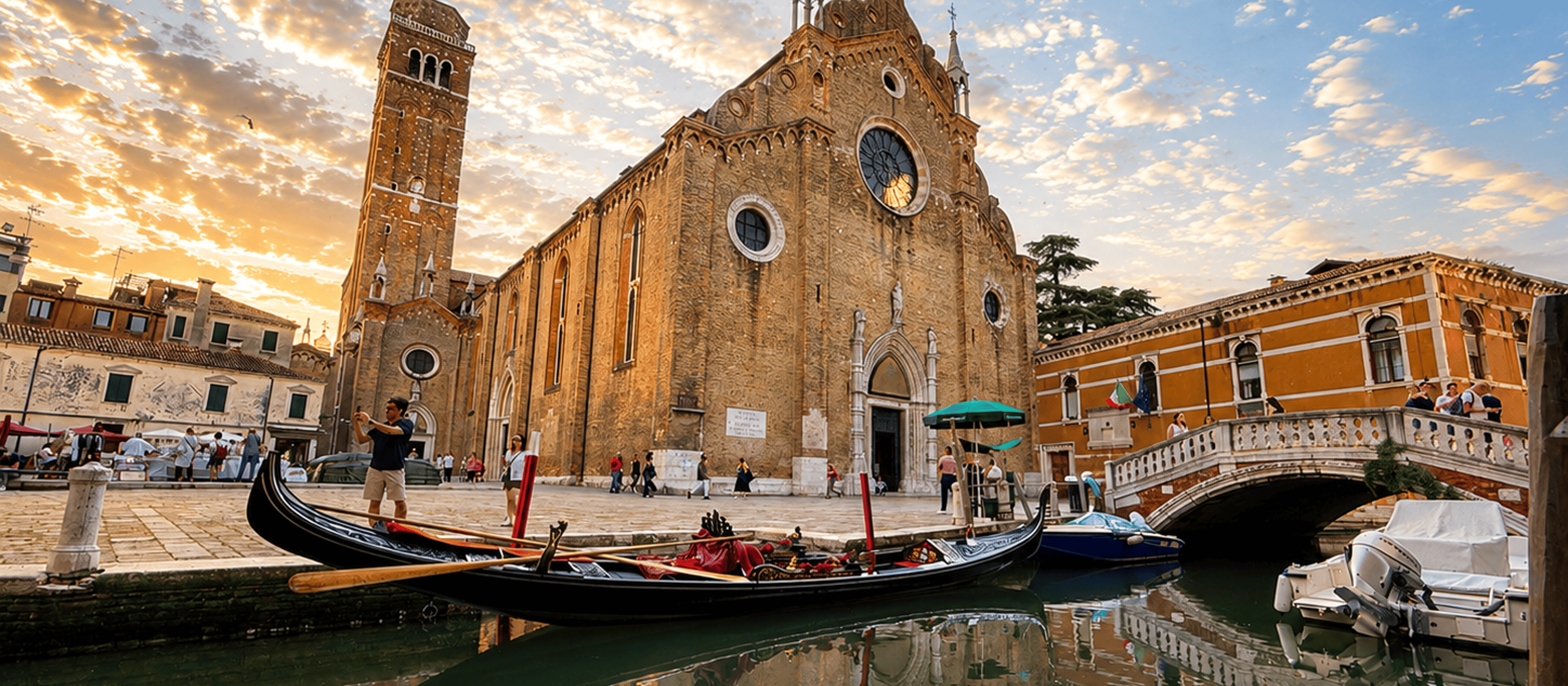 Eintrittskarte für die Basilica dei Frari
