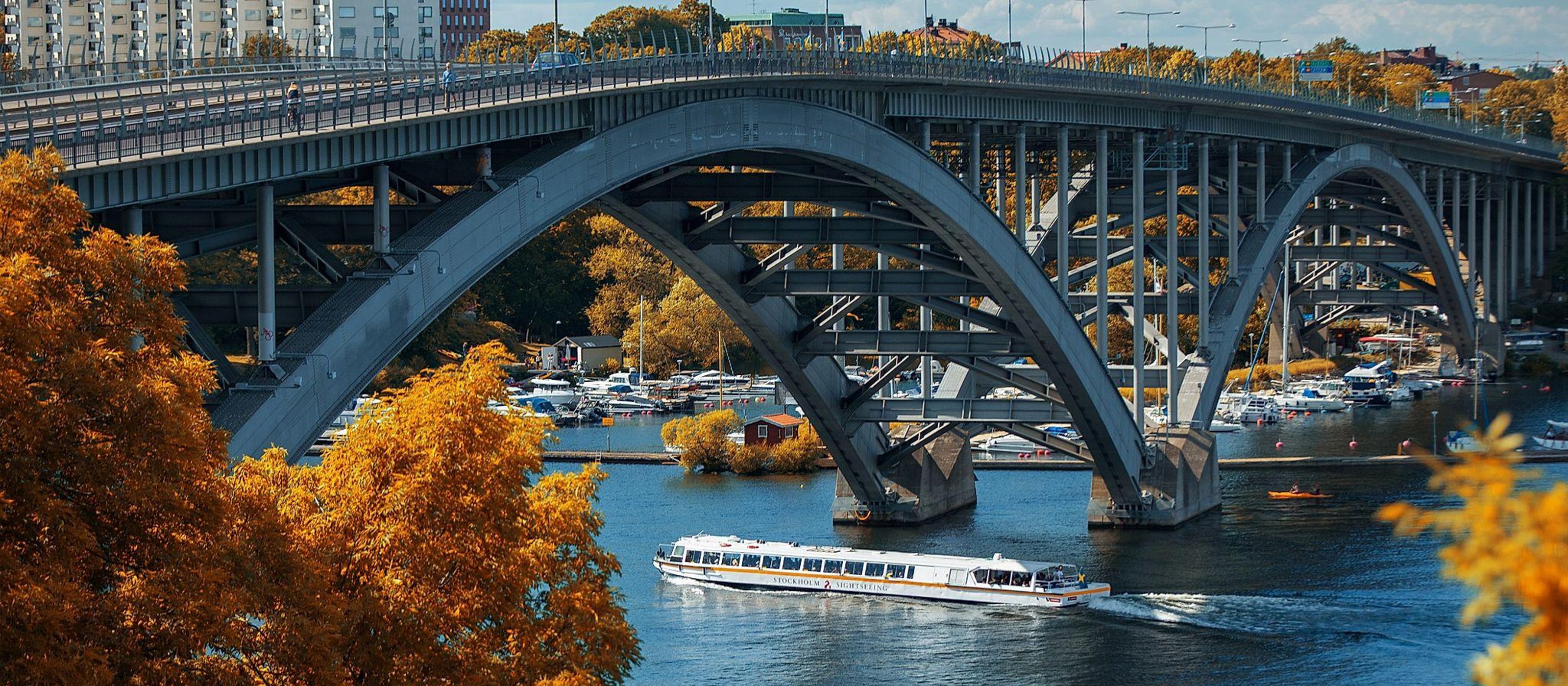 Stockholm: Bootstour zu den Highlights der Stadt