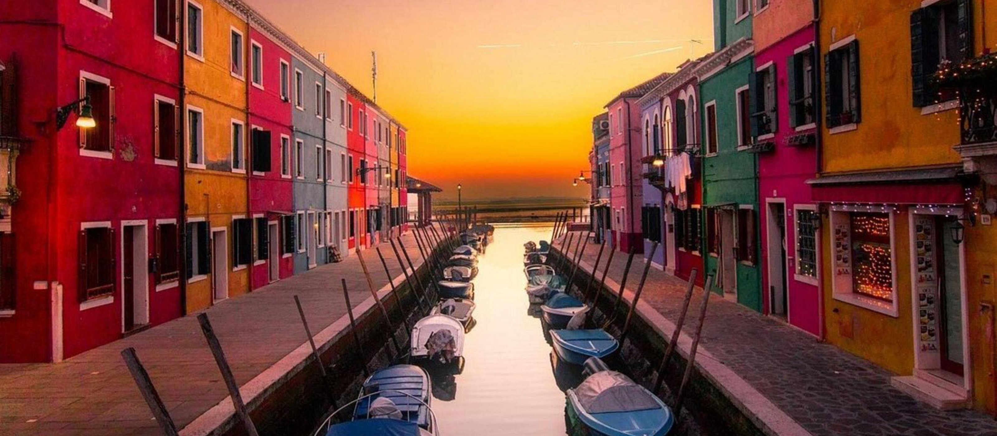 Murano & Burano: Bootstour + Glasbläservorführung