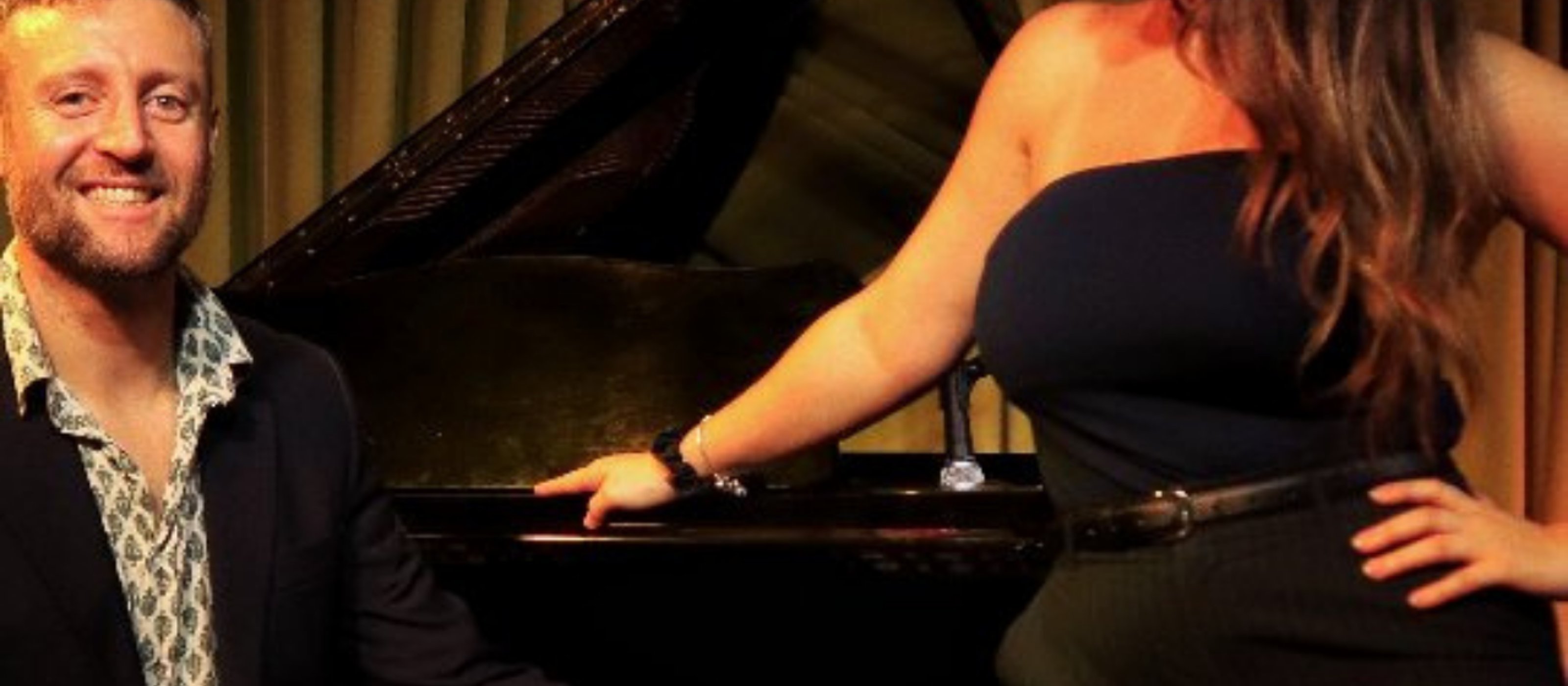 Entrada para concierto de jazz de Barcelona con Giovanni y Alessandra