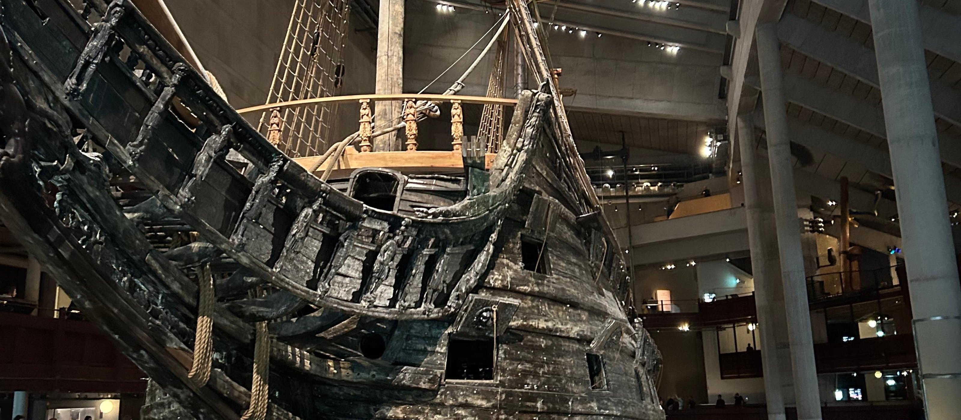 Vasa-Museum & Vrak – Wrackmuseum: Eintrittskarte + Audioguide