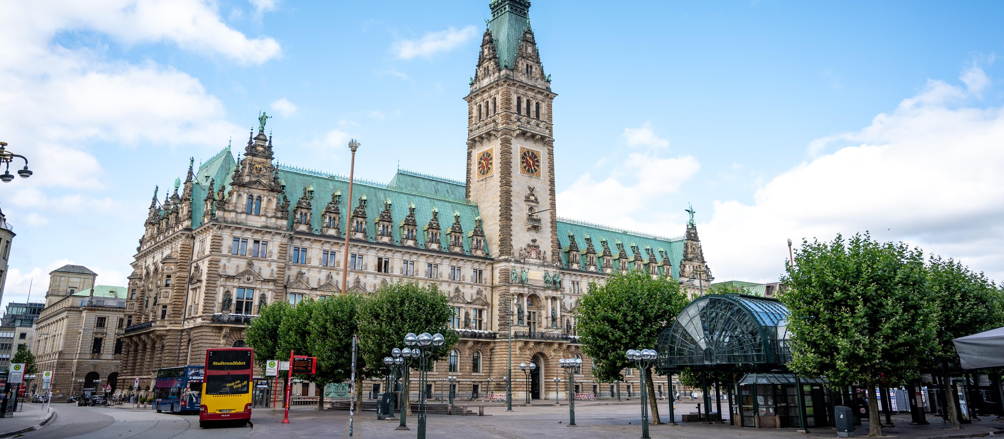 Hamburg: Historischer Rundgang zum Zweiten Weltkrieg & Panorama in kleiner GruppeDeutsch