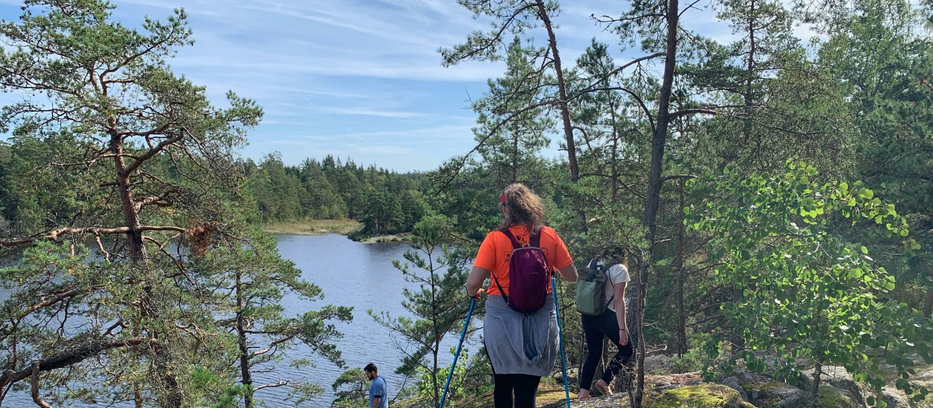 Stockholm: Tour durch das Naturreservat + Mittagessen am Lagerfeuer + Hin- und Rücktransport