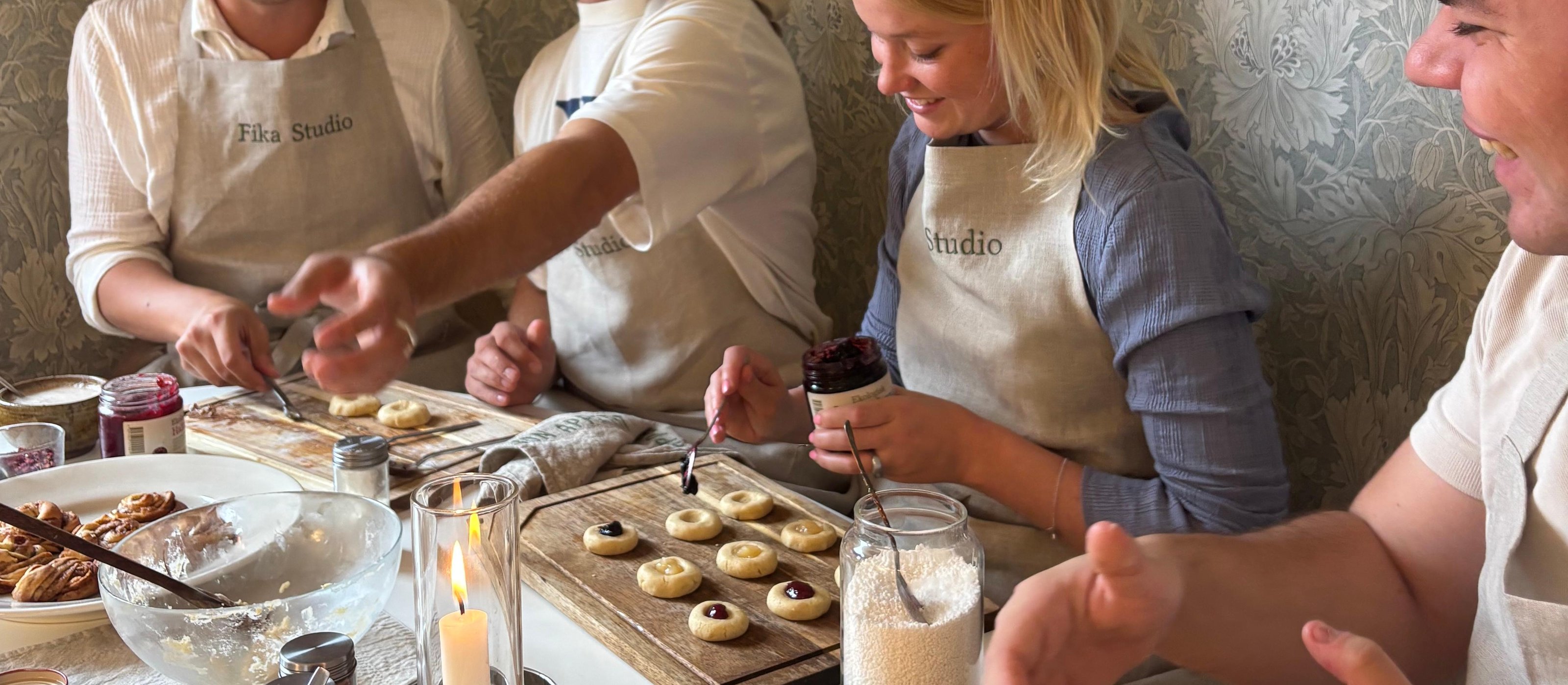 Cinnamon Bun Class & Swedish Life in a Local Home