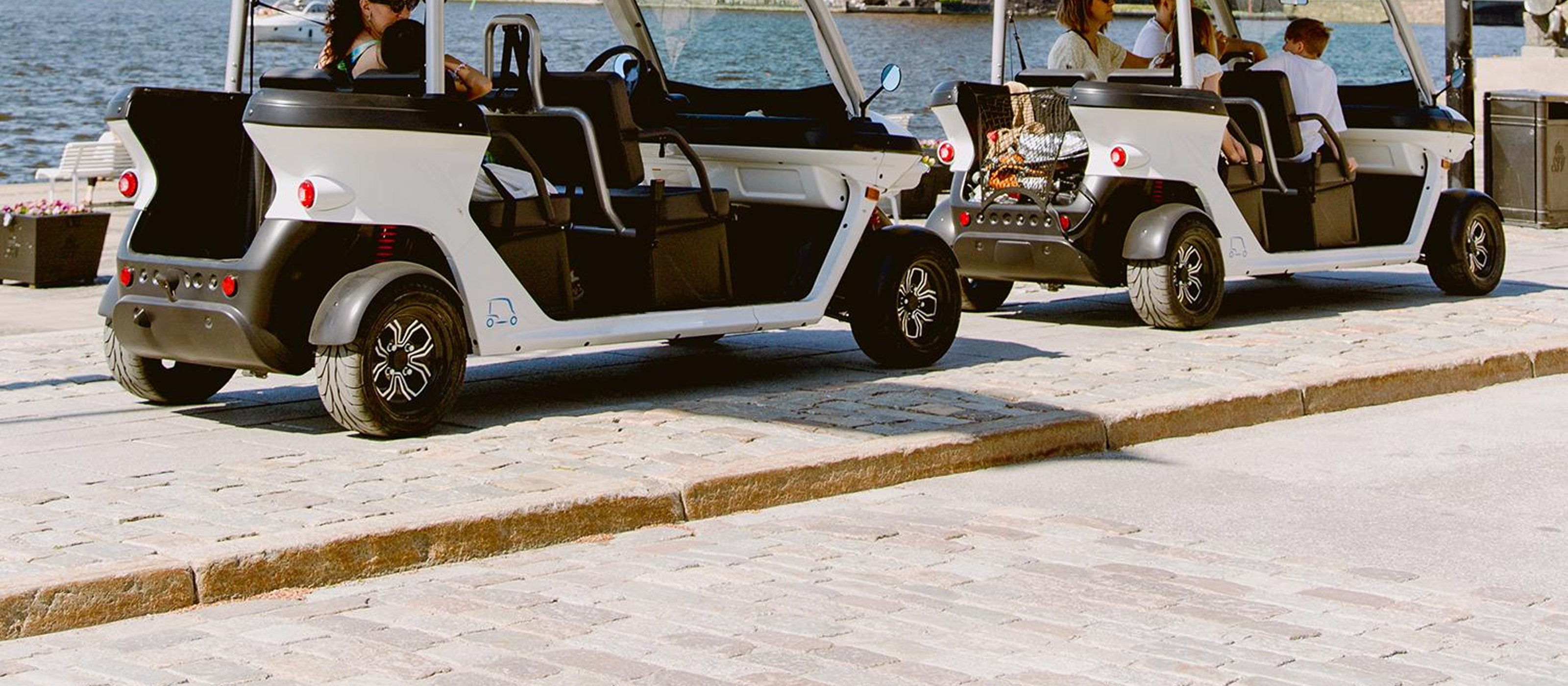 Private Golfwagen-Tour – 60 & 120 Min.