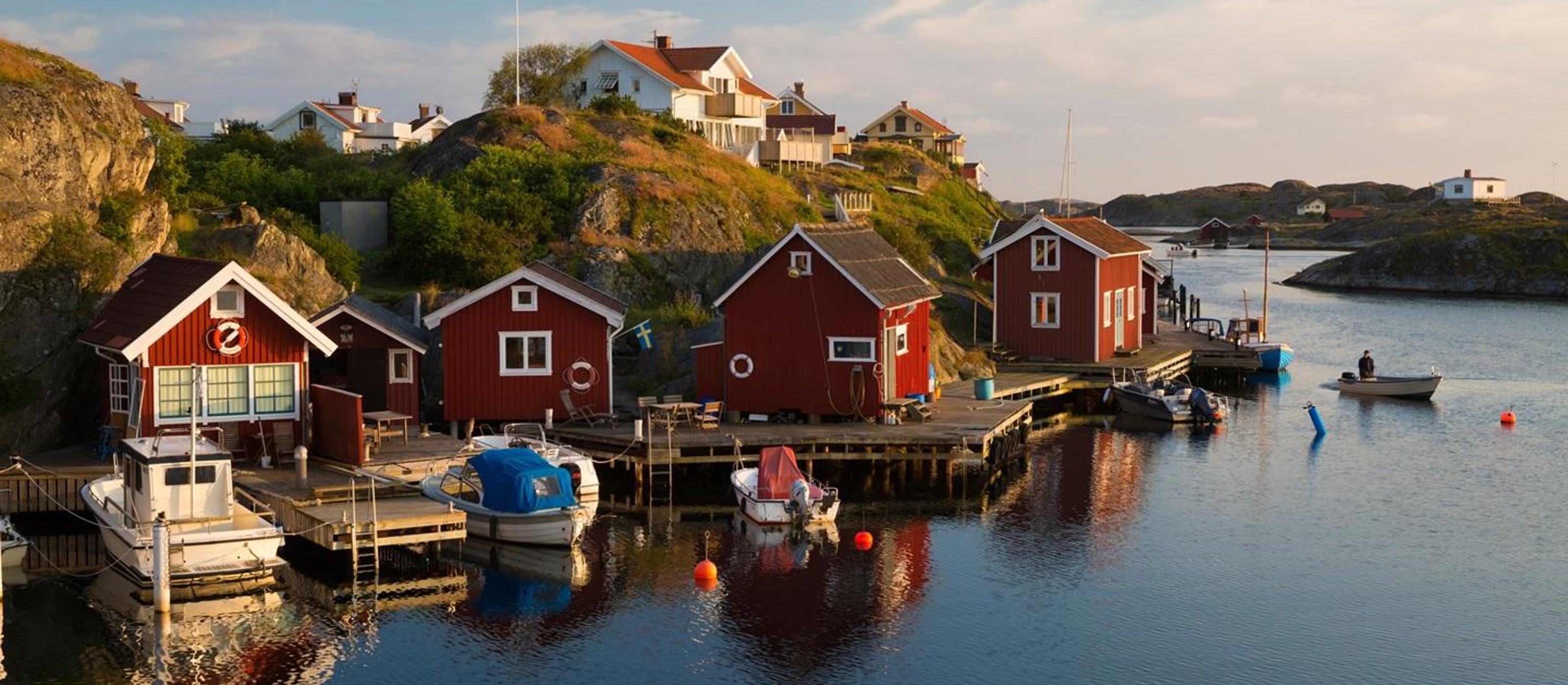 Stockholm: Geführte Sightseeing-Bootsfahrt mit Live-Guide