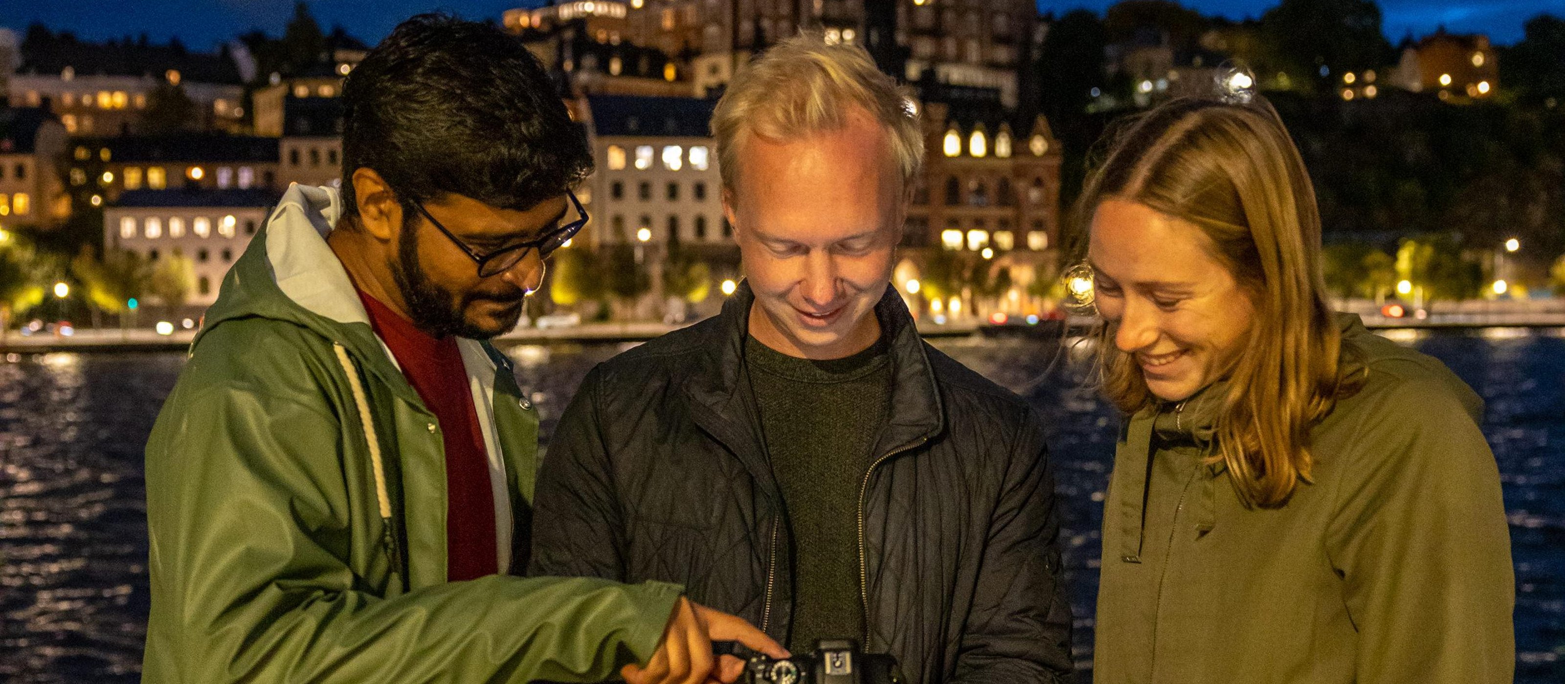 Magical ''Stockholm by Night'' Photo Walk
