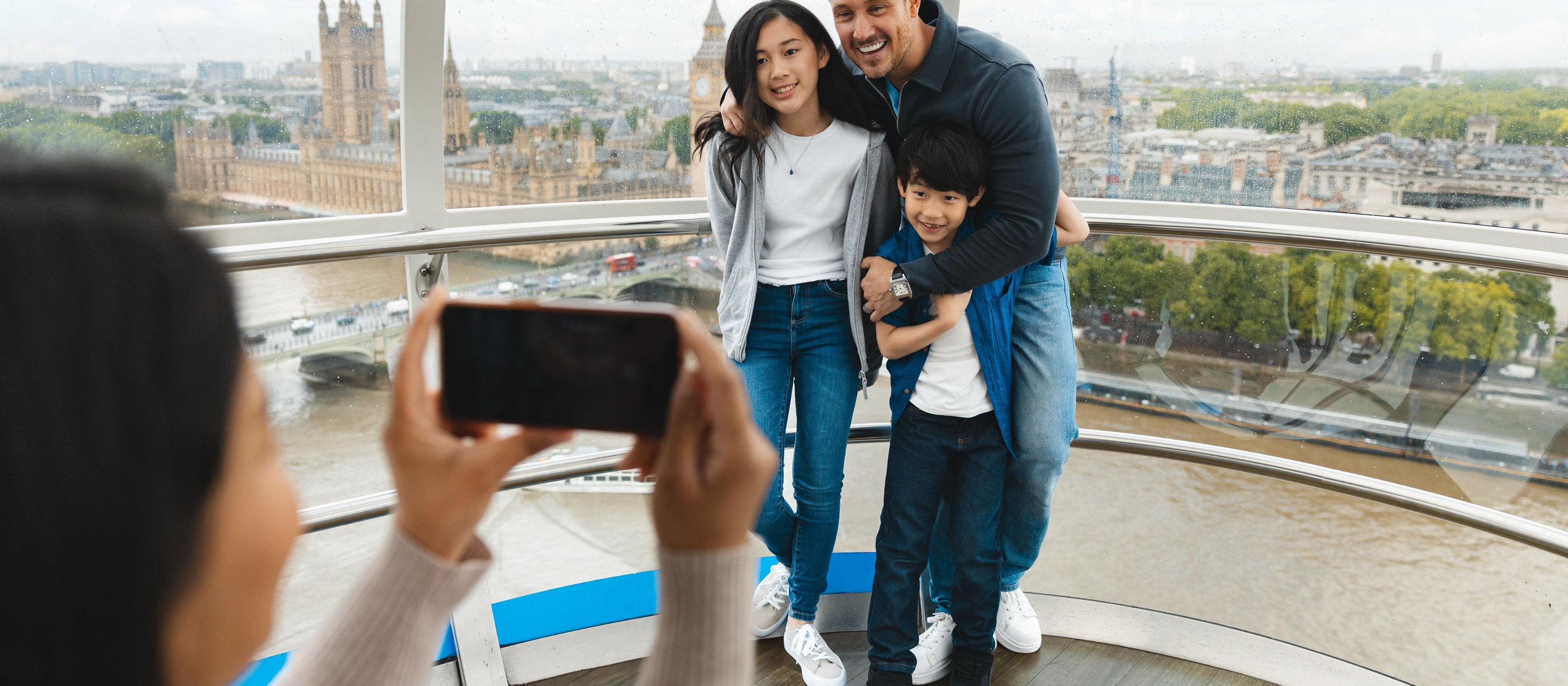 Hop-on Hop-off London Bustour & The London Eye