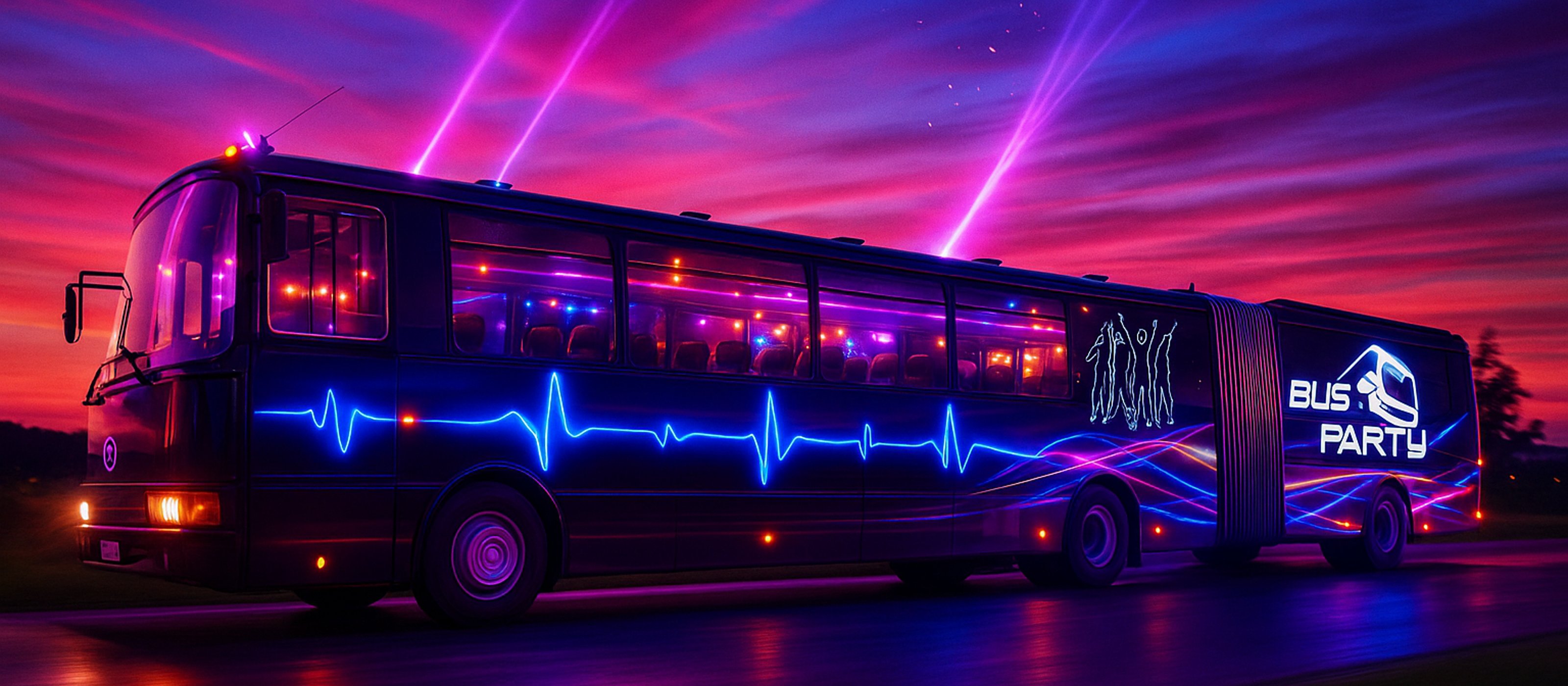 Prag: Prag XXXL Partybusfahrt