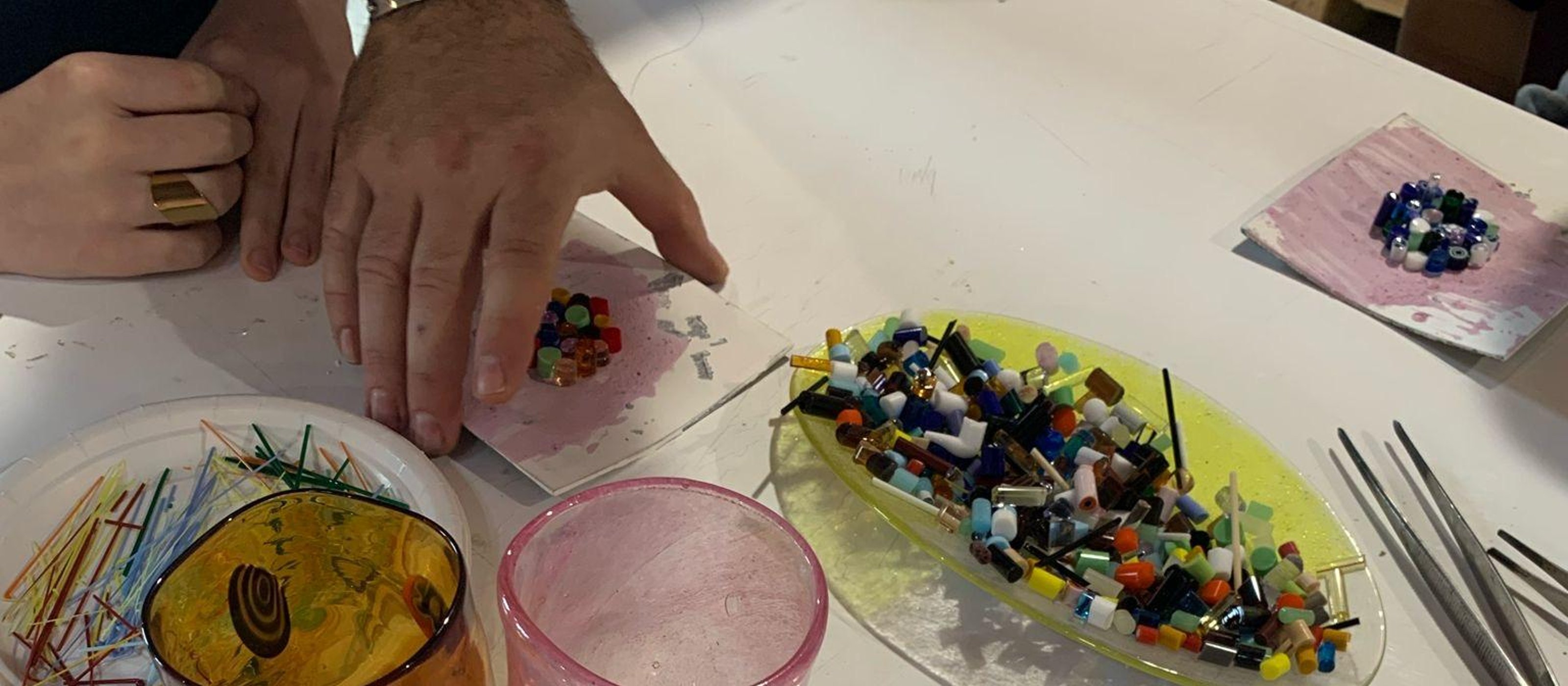 Erstelle deinen eigenen Murrine-Anhänger