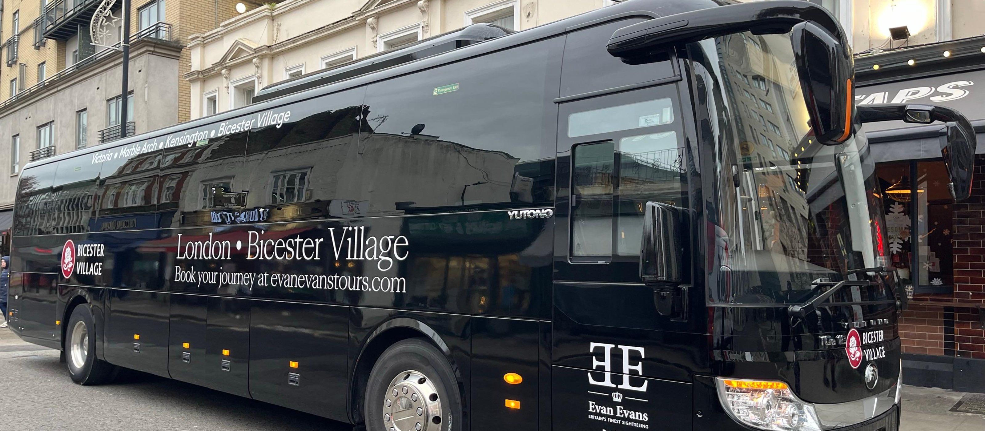 Bicester Village Einkaufsfahrt von London mit VIP-Rabatt