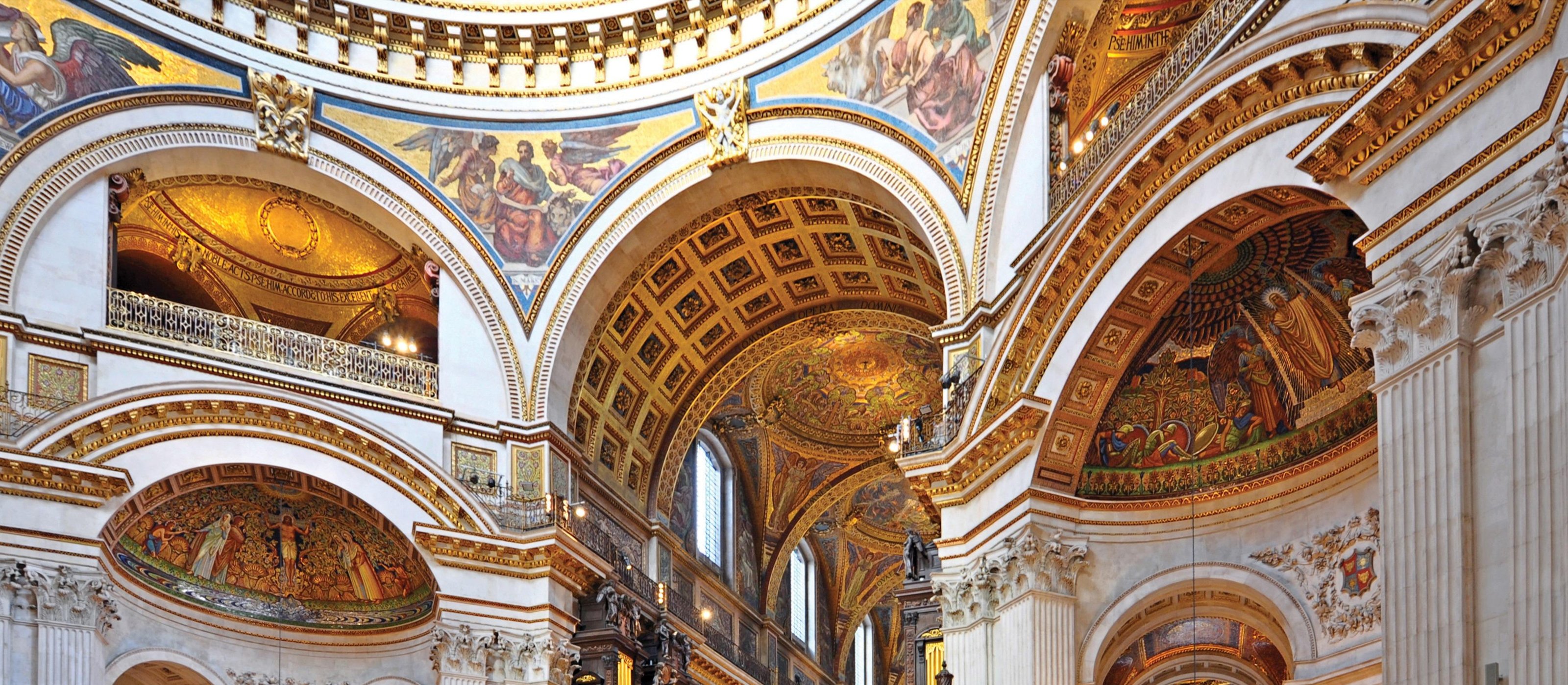 London: Eintritt in die St. Paul’s Cathedral mit Audioguide + 1-Tages- Uber Boat -Pass