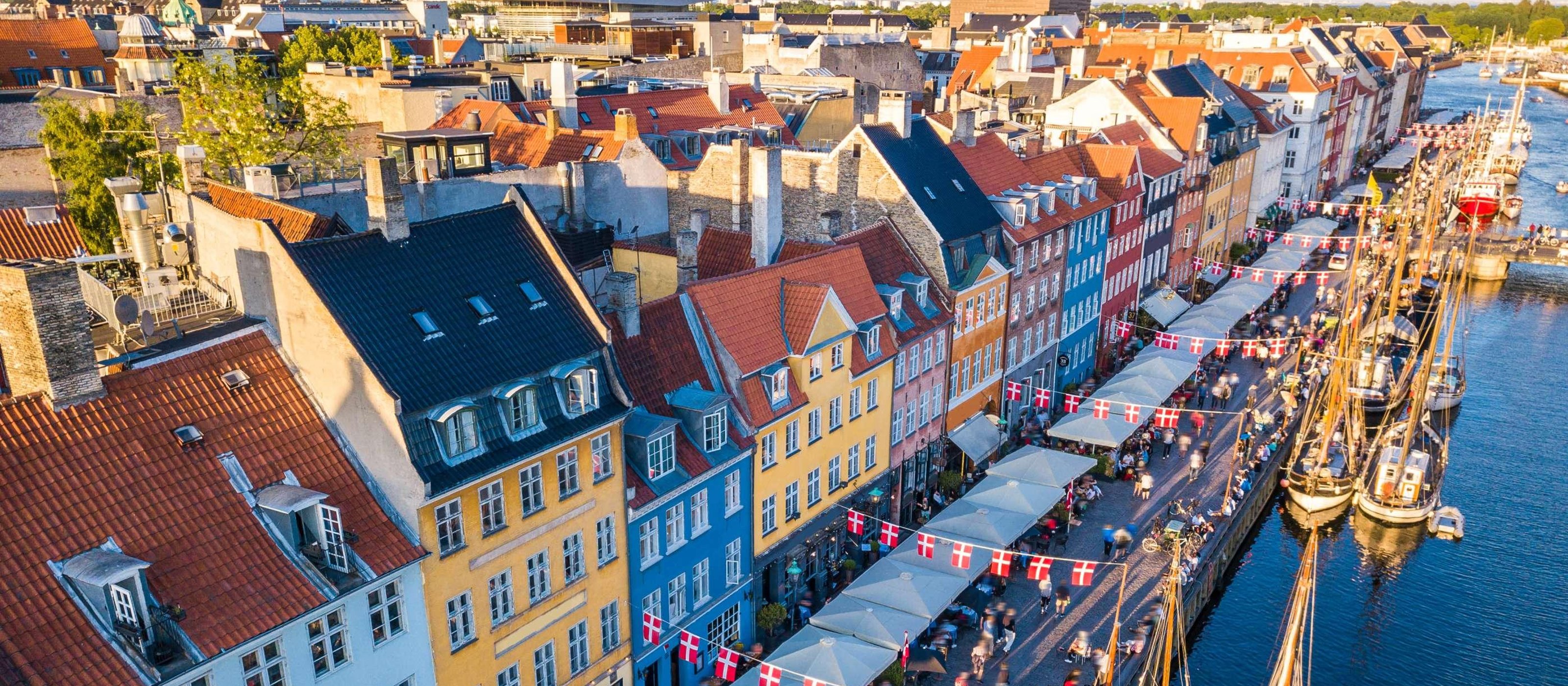 Kopenhagener Altstadt, Nyhavn, Kanalrundgang & Christiana