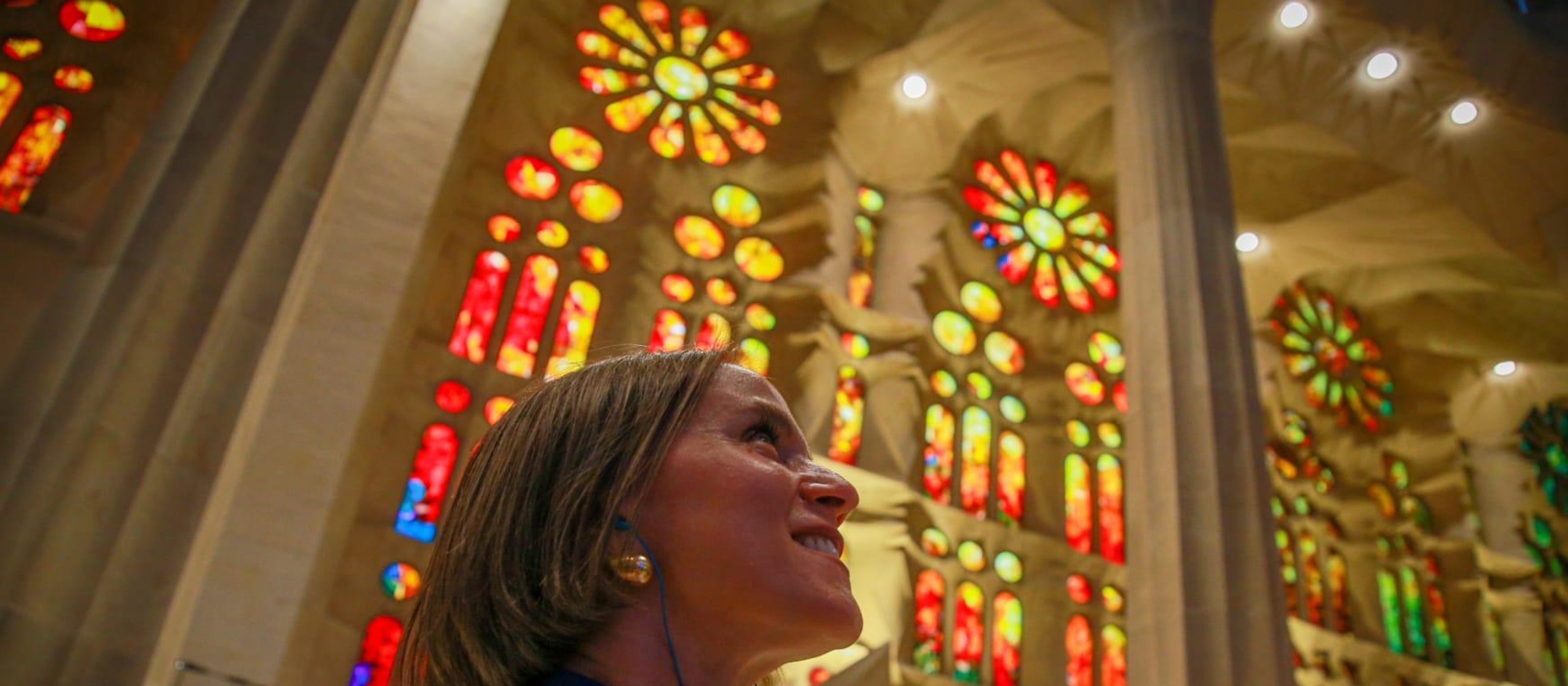 BARCELONA · 75 MINUTEN - 2 STUNDEN Sagrada Familia Tour Prioritätszugang & Zusatzleistungen Warteschlange überspringen