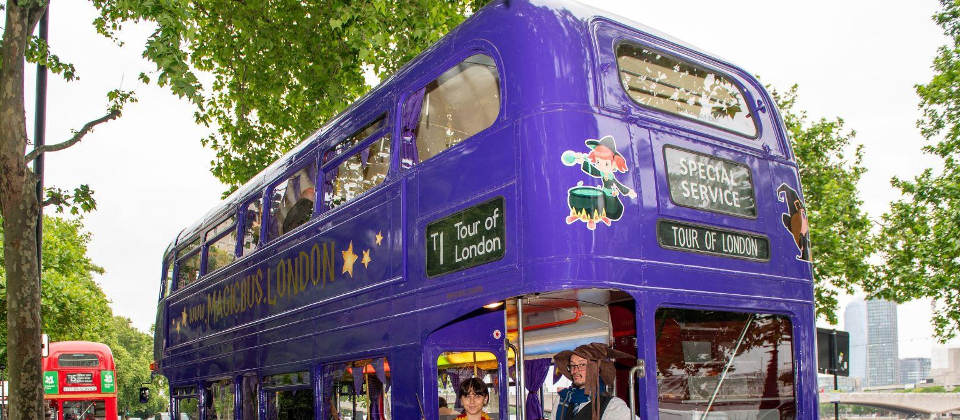 City Sightseeing London: Hop-on Hop-off Stadtrundfahrt