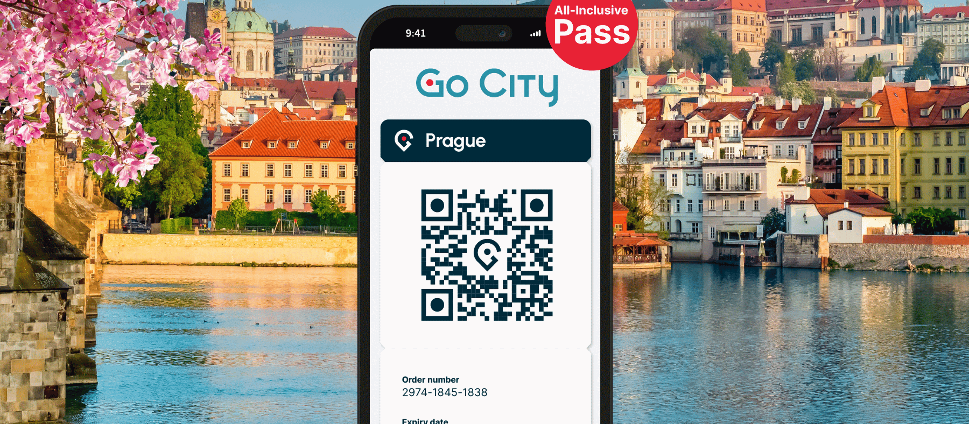 Prag Go City Prag Pass – Top-Attraktionen und Hop-On Hop-Off Bus