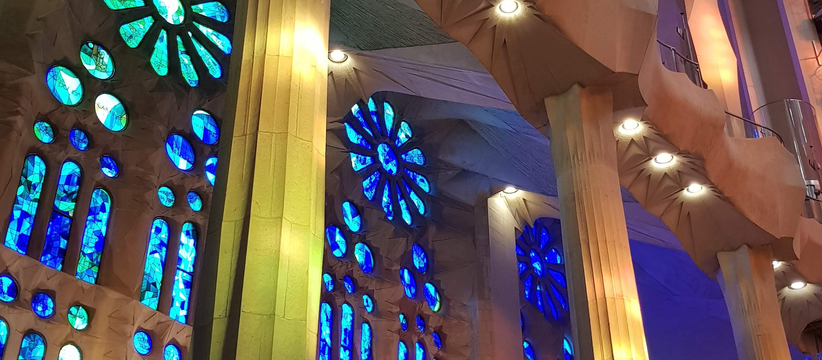 Sagrada Familia: visita guiada sin colas