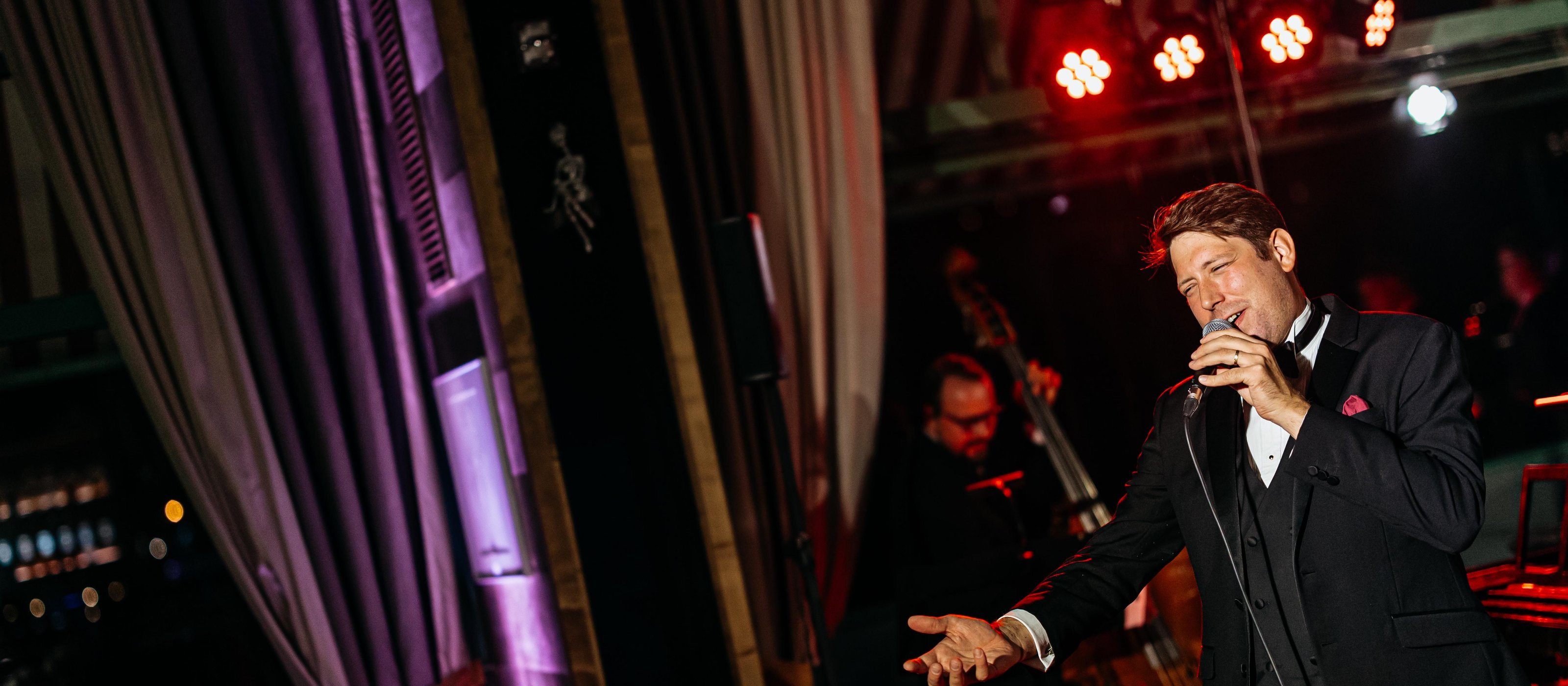 Prag Frank Sinatra Tributkonzert & Optionales Abendessen