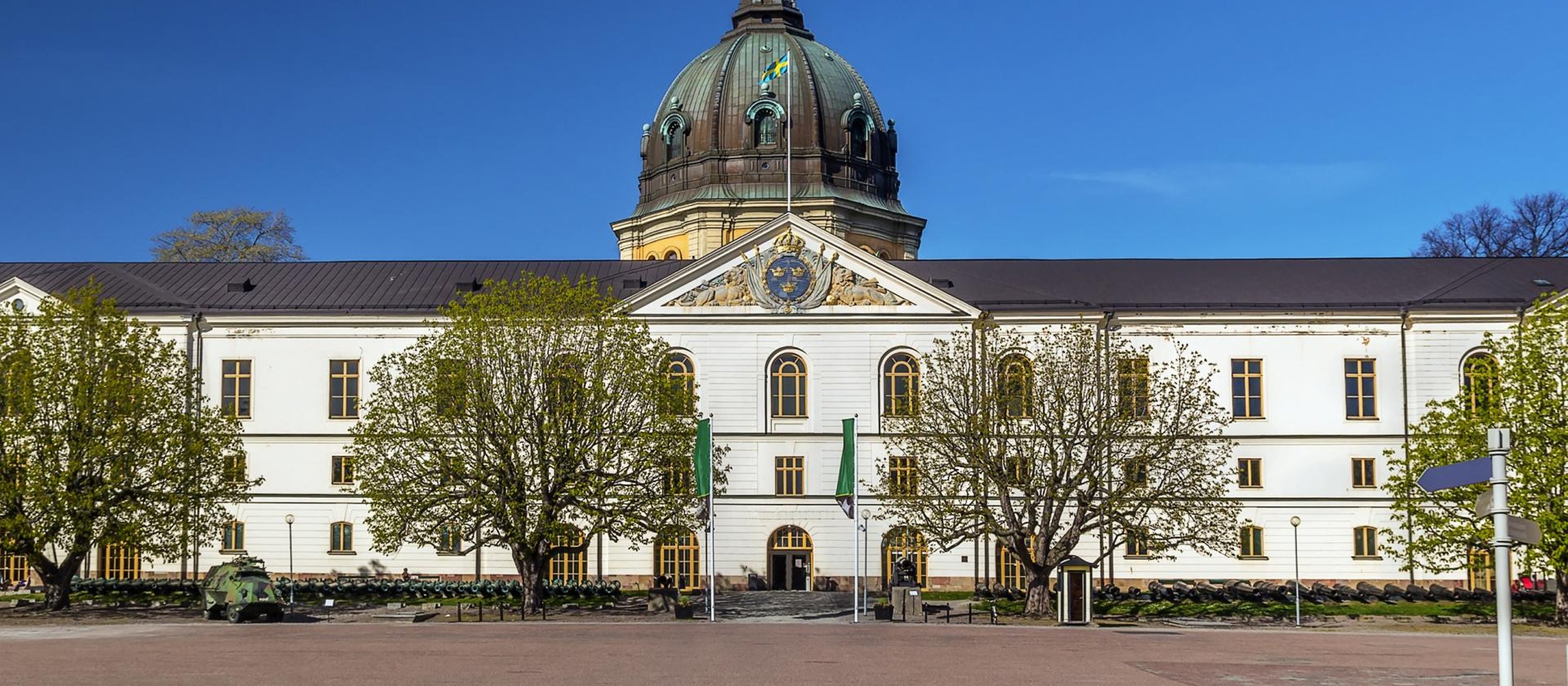 Stockholmer Altstadt-Rundgang und Armeemuseum aus dem Zweiten WeltkriegDeutsch