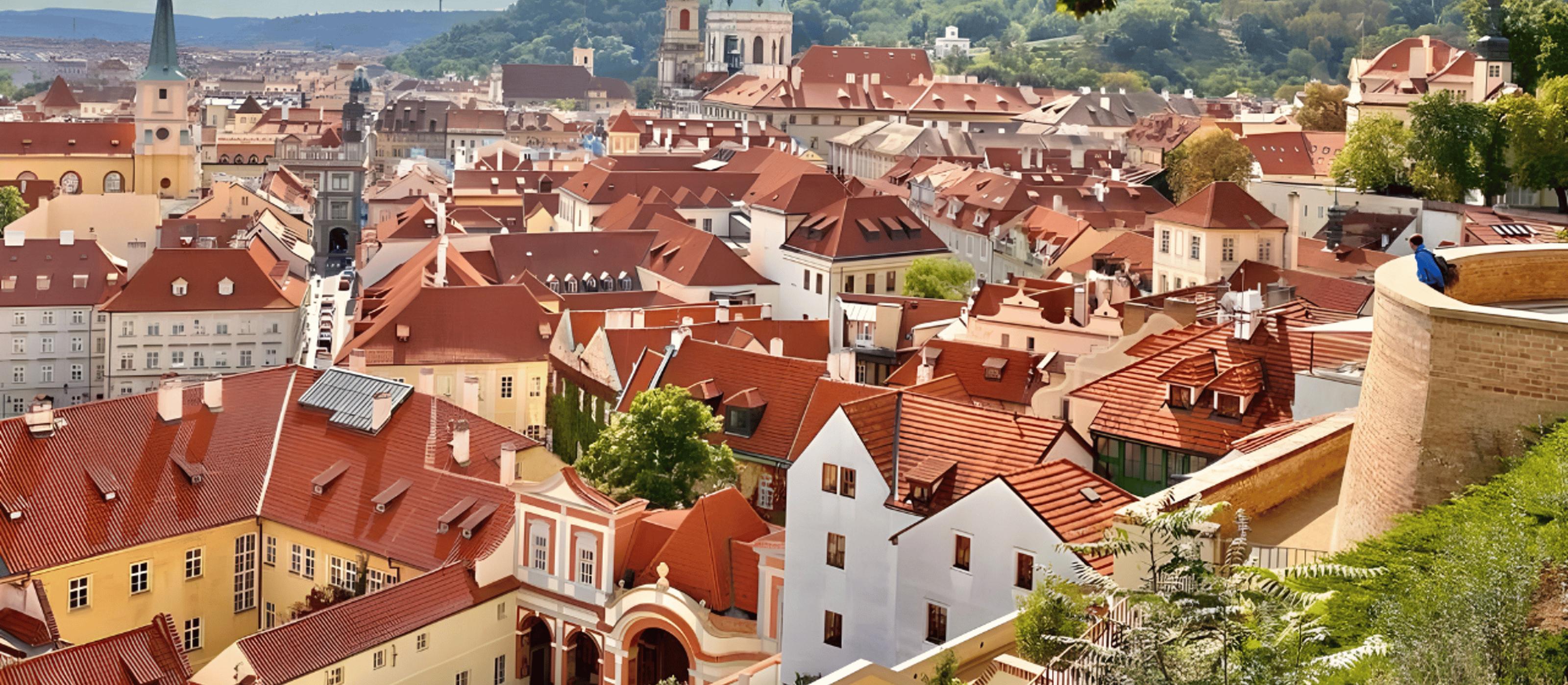 Pražský hrad: Vstupenka + Audio průvodce + Jednosměrná doprava minibusem
