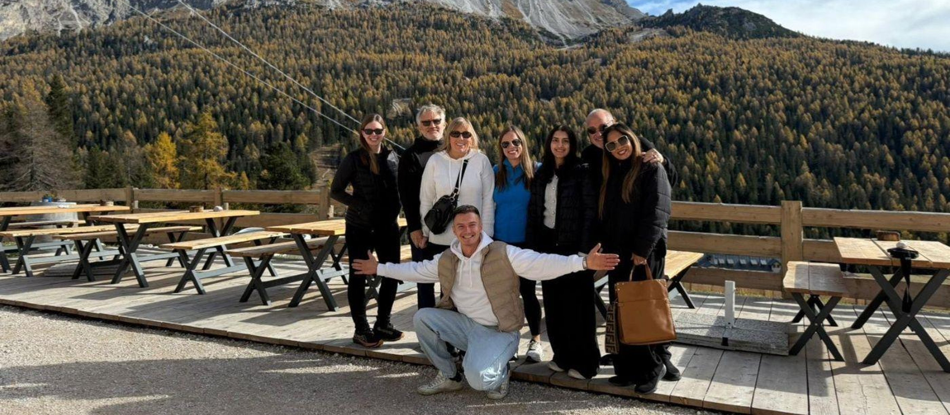 Cortina d’AmpezzoFrom Venice: The Best of the Dolomites Mountains Day Trip