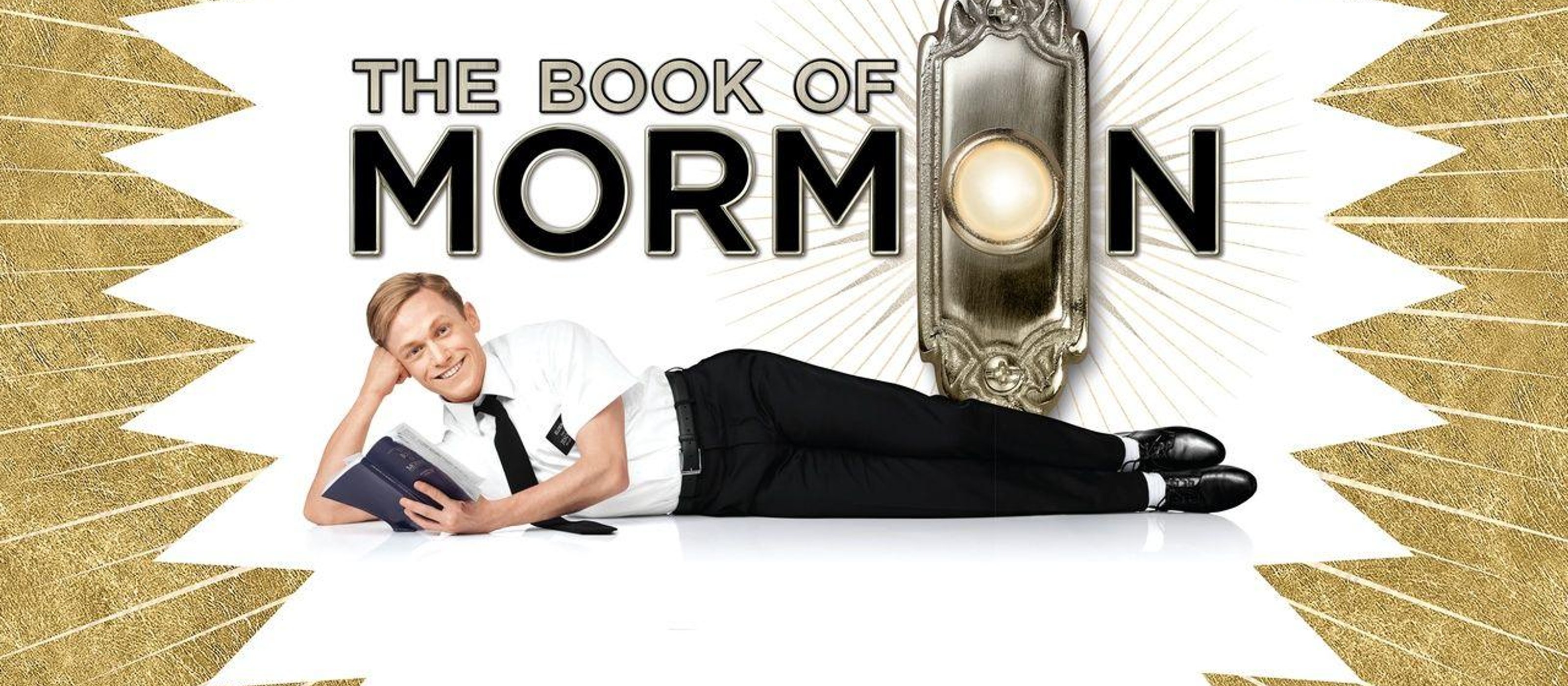London's West End: Eintrittskarte für The Book of Mormon