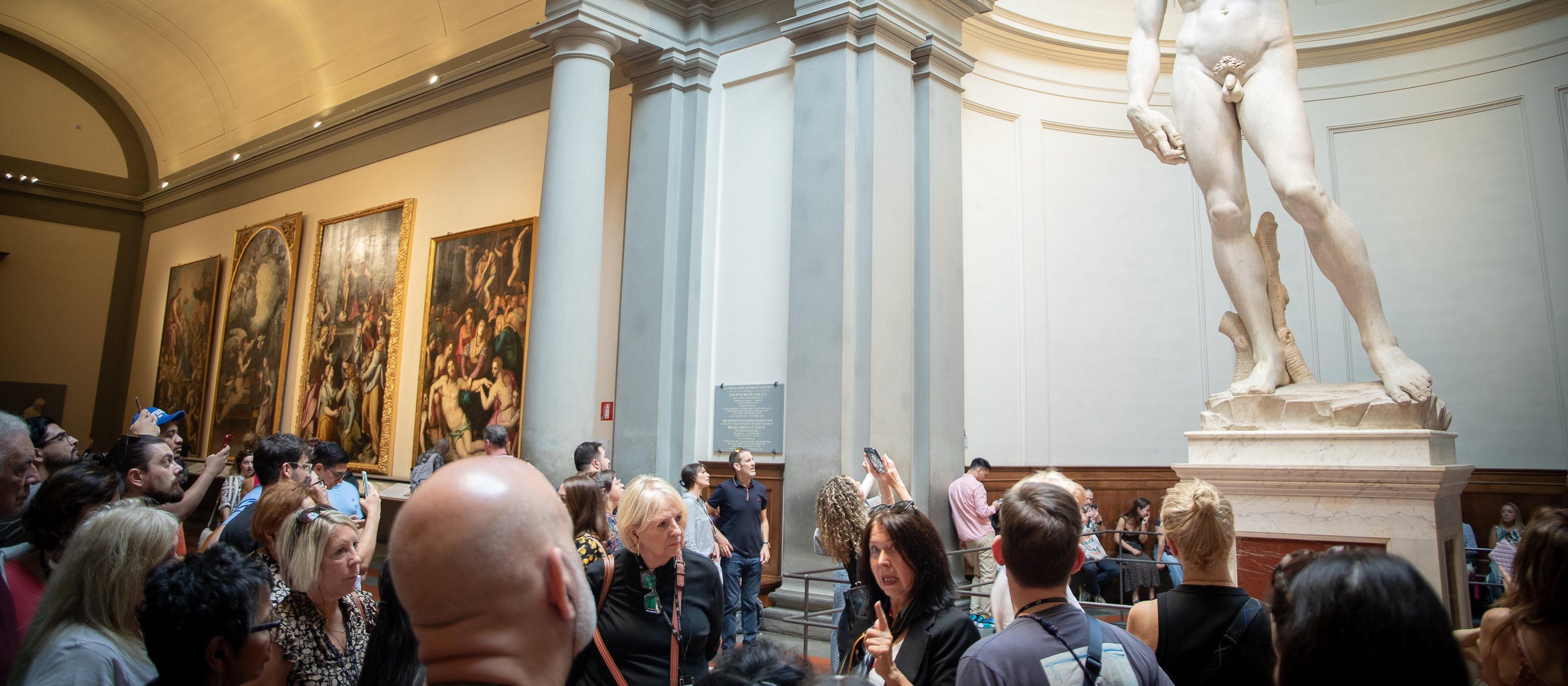 Uffizi Gallery & Accademia Gallery: Reserved Entry + Audio Guide App