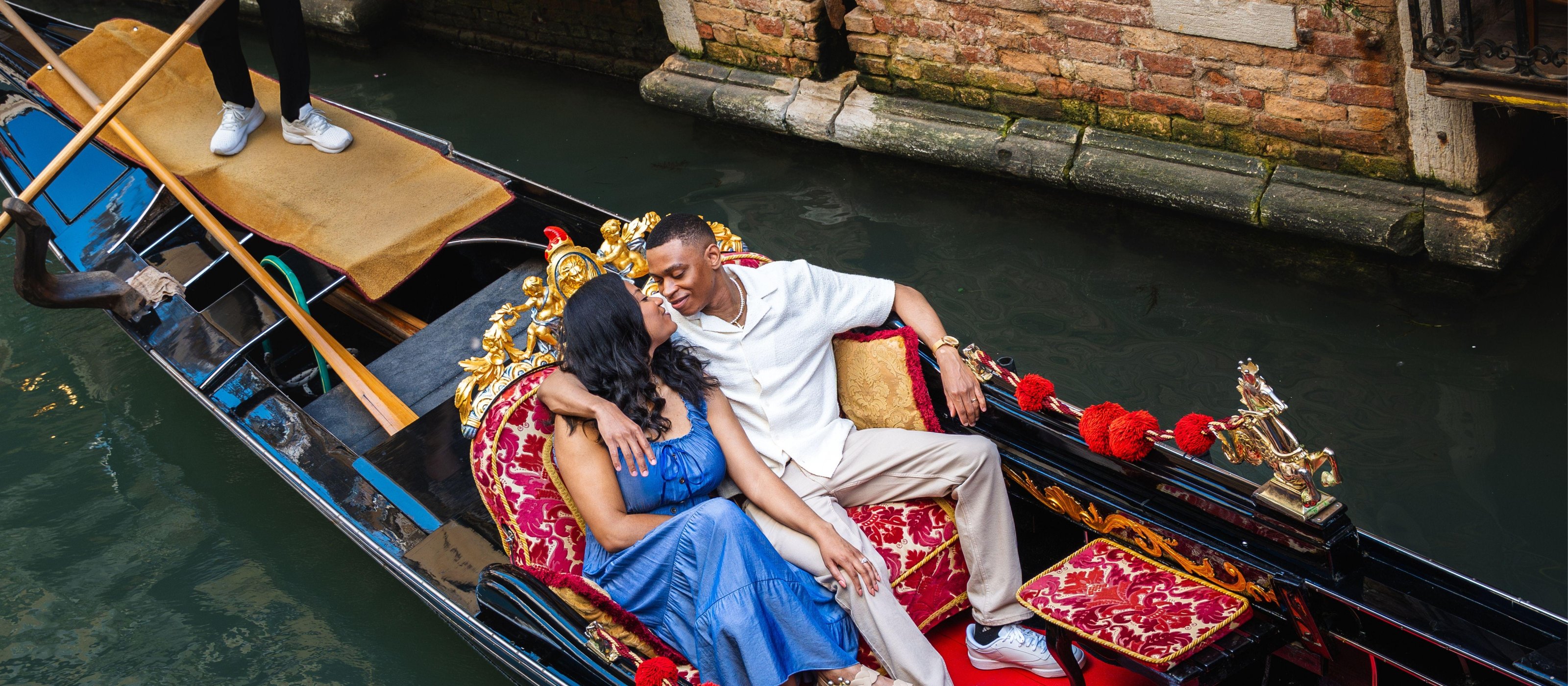 In Venedig: Venedig mit einem professionellen Fotografen