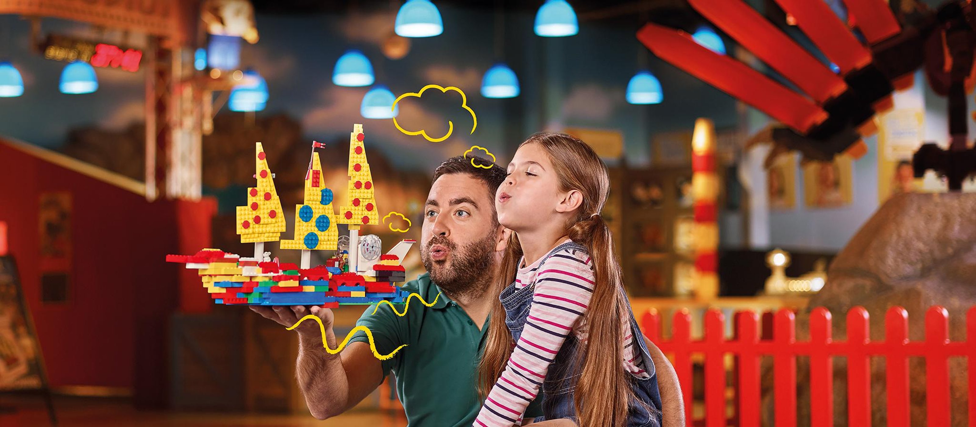 LEGOLAND Discovery Centre Vstupenka